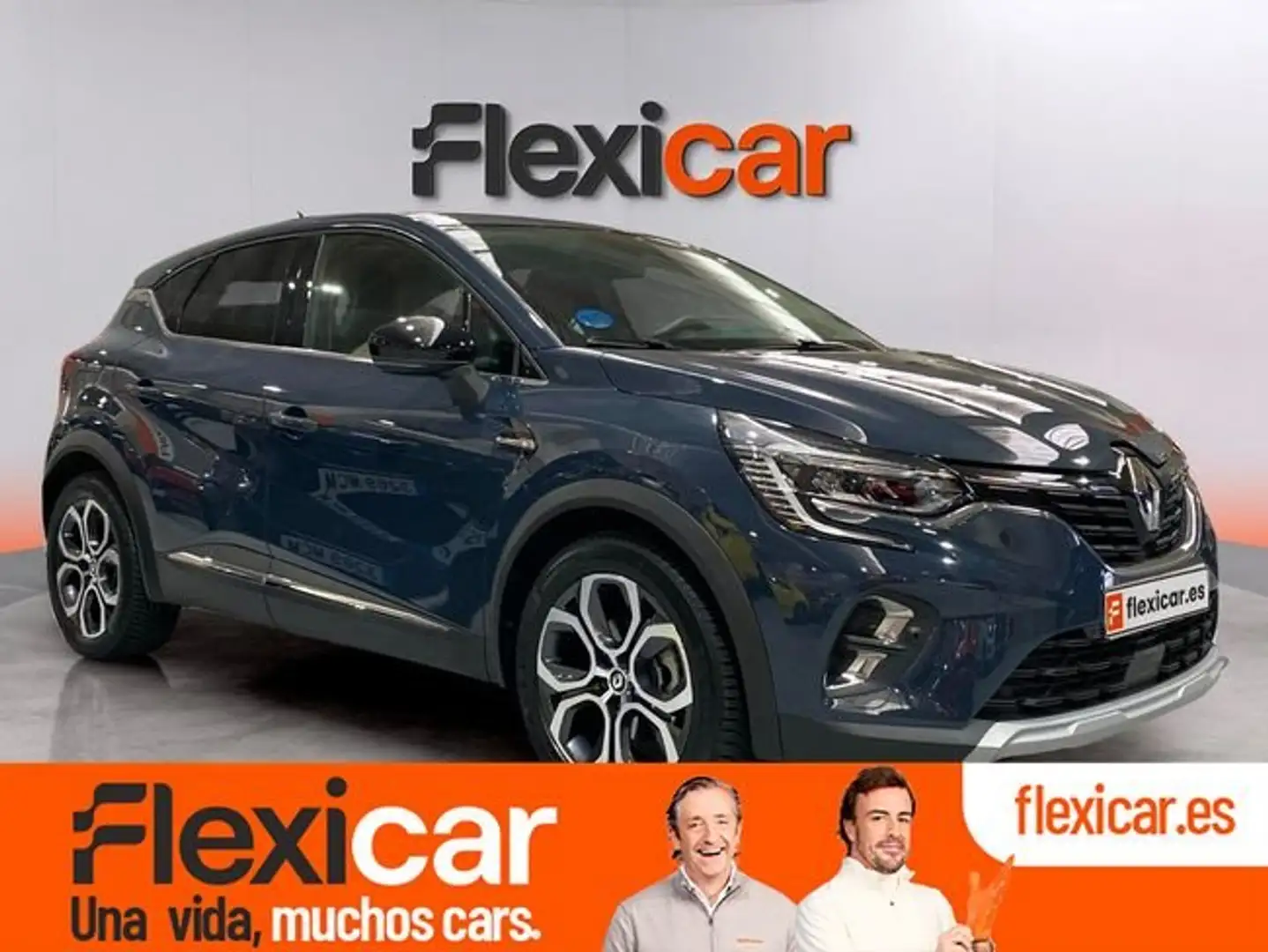 Renault Captur E-TECH Híbrido Enchufable Zen 117kW Gris - 1