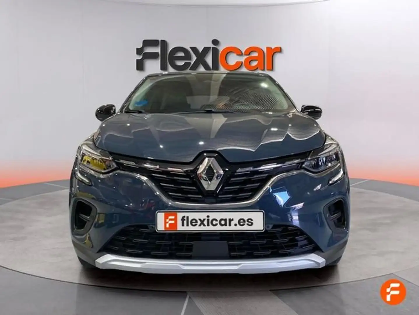 Renault Captur E-TECH Híbrido Enchufable Zen 117kW Gris - 2
