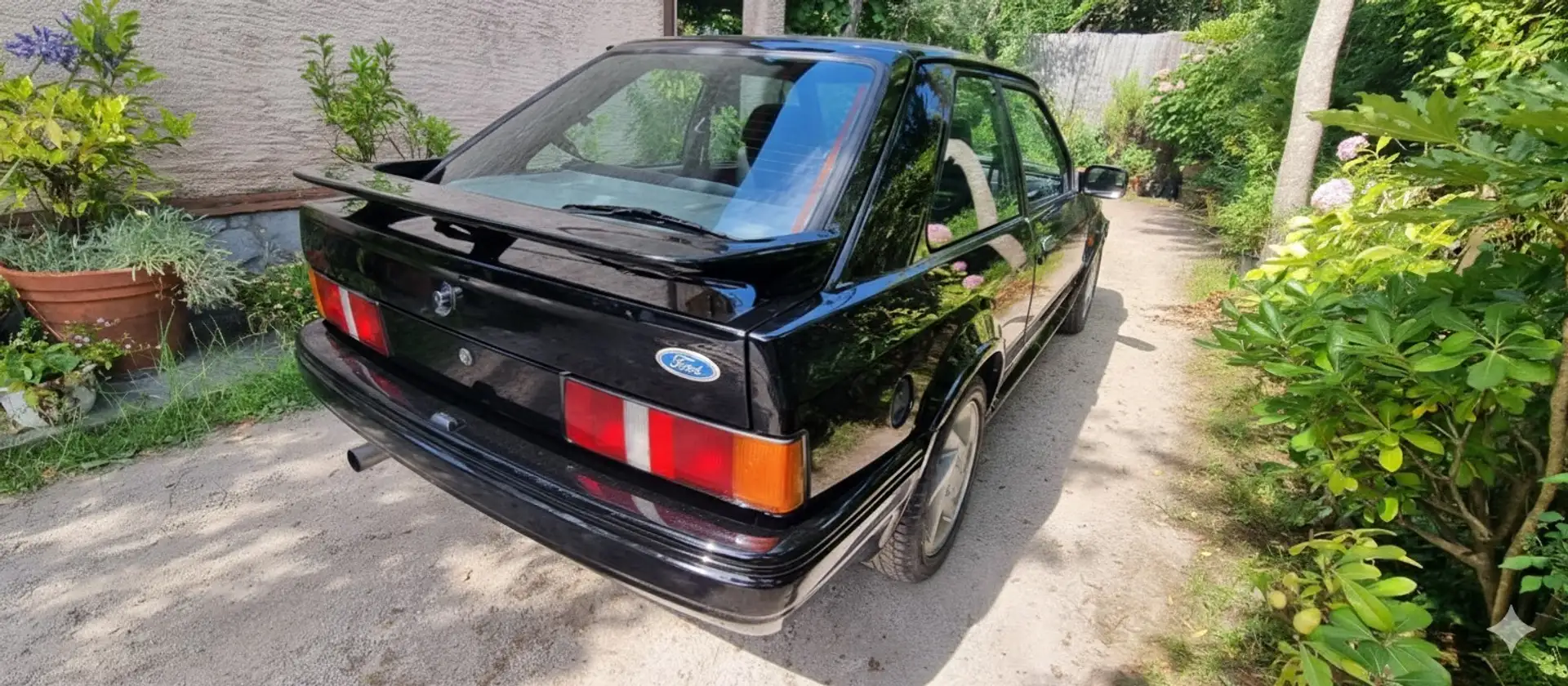 Ford Escort 3p 1.6i turbo RS - 2
