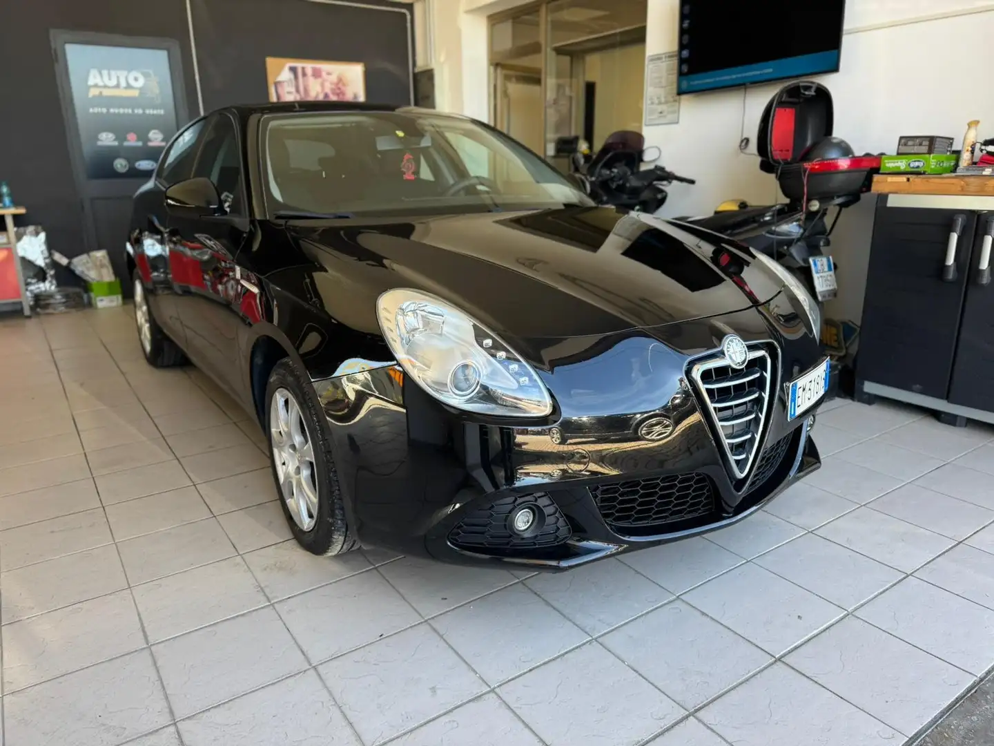 Alfa Romeo Giulietta Giulietta 2010 1.4 tb Progression Neopatentati Nero - 2