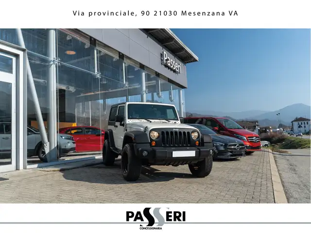 Jeep Wrangler Wrangler III 2007 3p 2.8 crd Sport auto dpf