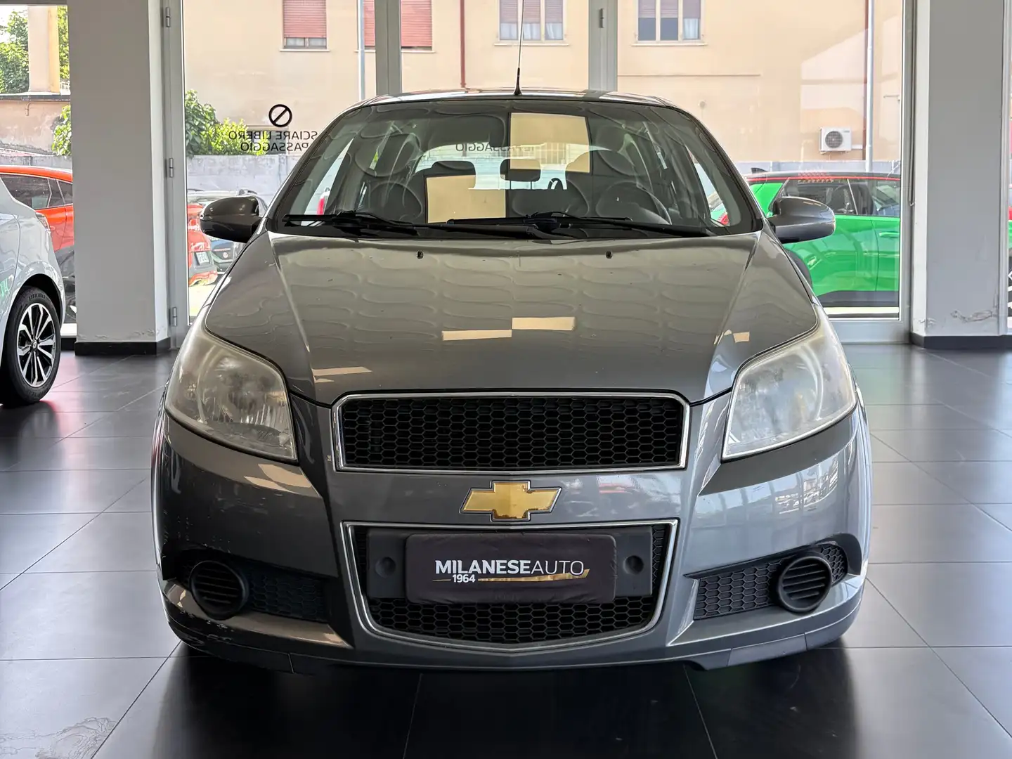 Chevrolet Aveo Aveo 5p 1.2 LS ecologic Gpl Grigio - 2