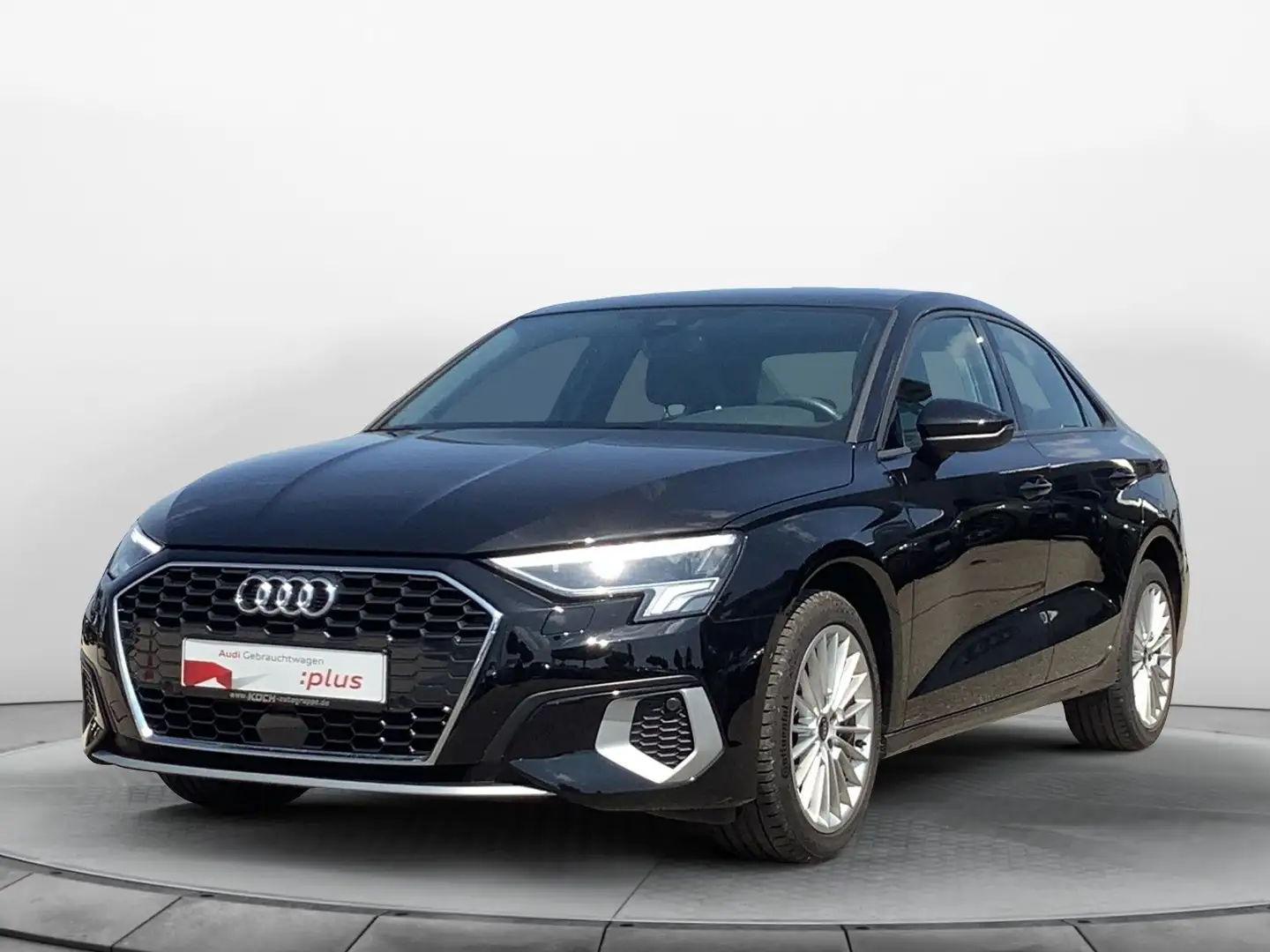 Audi A3 35 TFSI S-Tronic Advanced, LED, Pan Zwart - 2