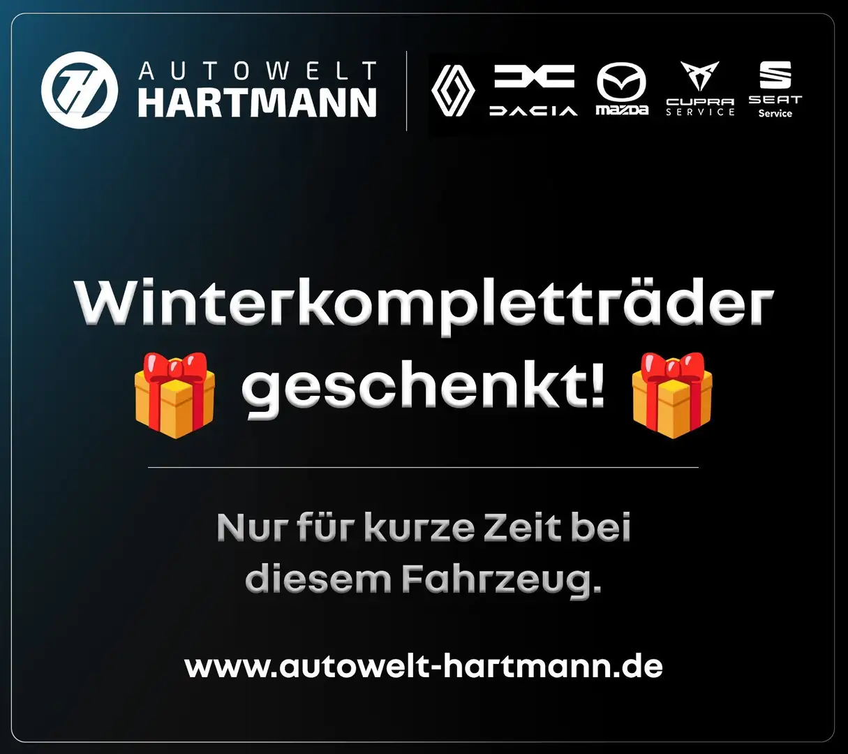 Dacia Duster Expression TCe 130 inkl. WKR Kostenlos Blanc - 1