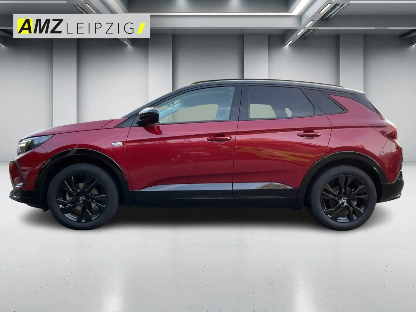 Opel Grandland 1.2 Turbo GS Line *Bequemer Einstieg* Rood - 2