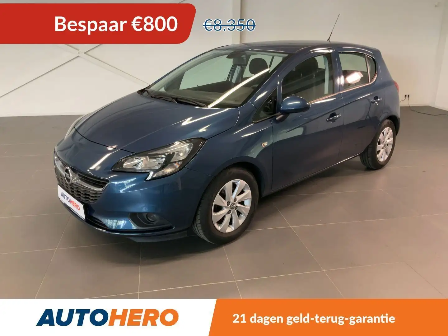 Opel Corsa 1.4 Edition Blauw - 1
