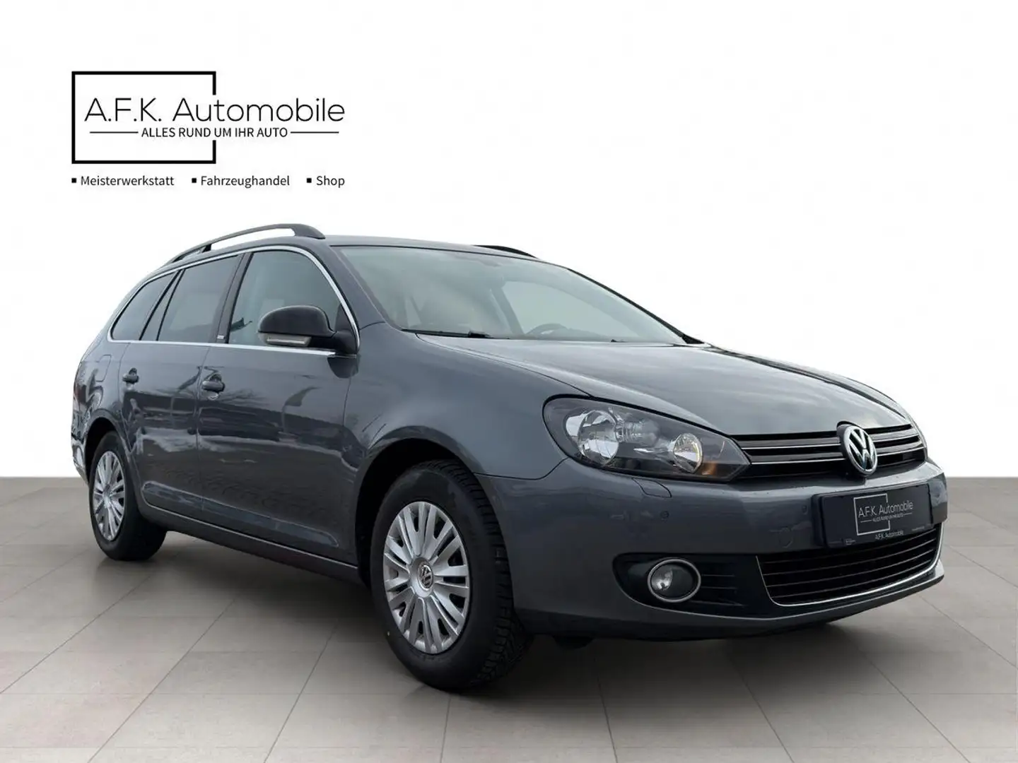 Volkswagen Golf VI 1.2 TSI | STYLE | PDC V+H | NAVI | GRA Gris - 1