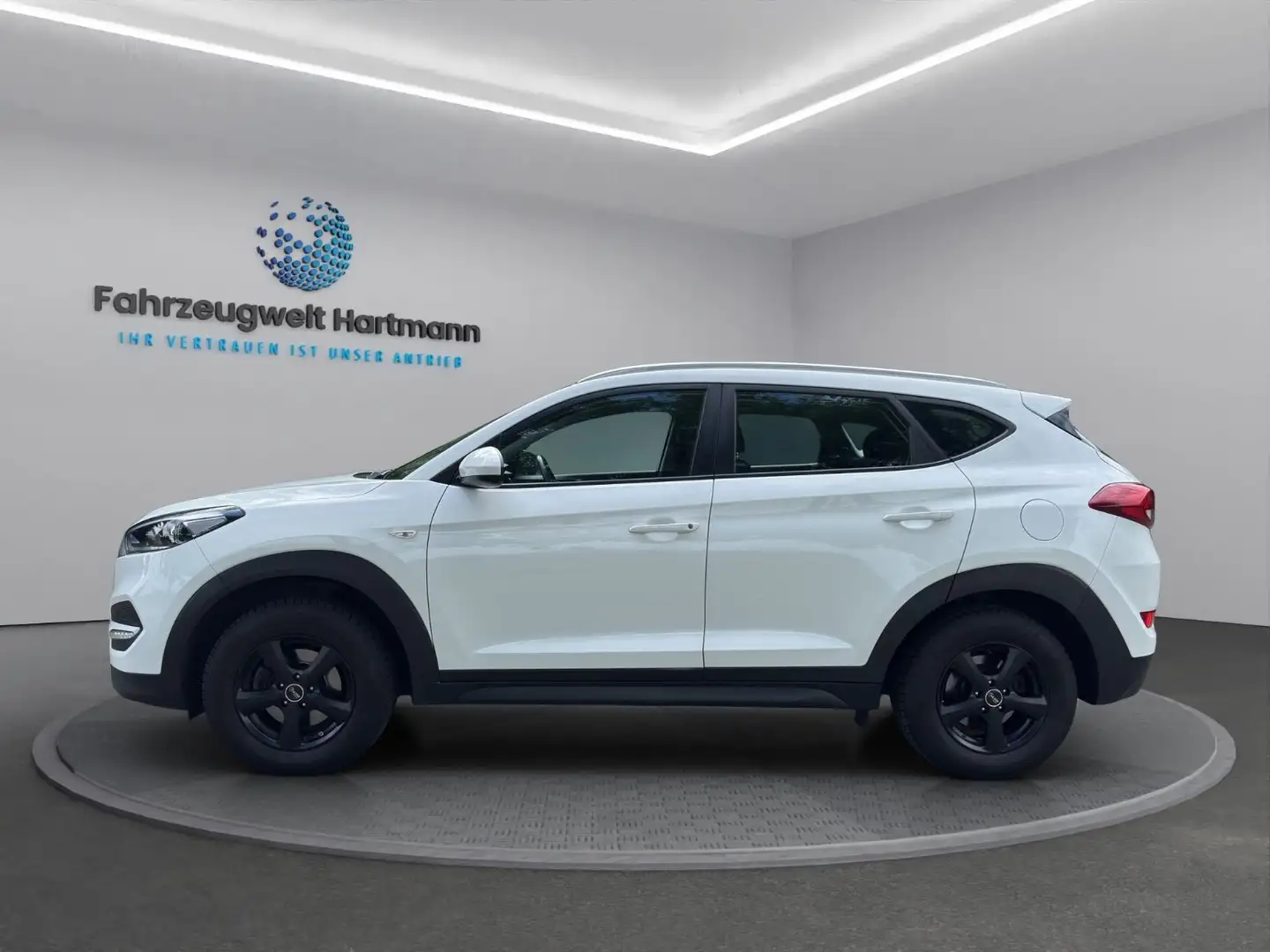 Hyundai TUCSON *AHK*Sitzheizung*Scheckheft*Kamera* Weiß - 2