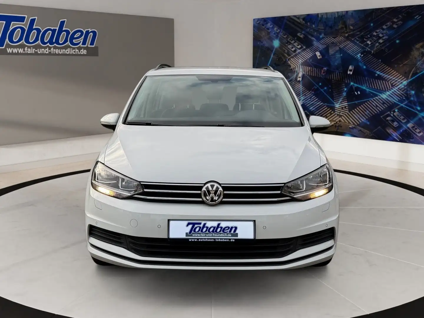 Volkswagen Touran Winter-Paket + Kilmaanlage Blanc - 2