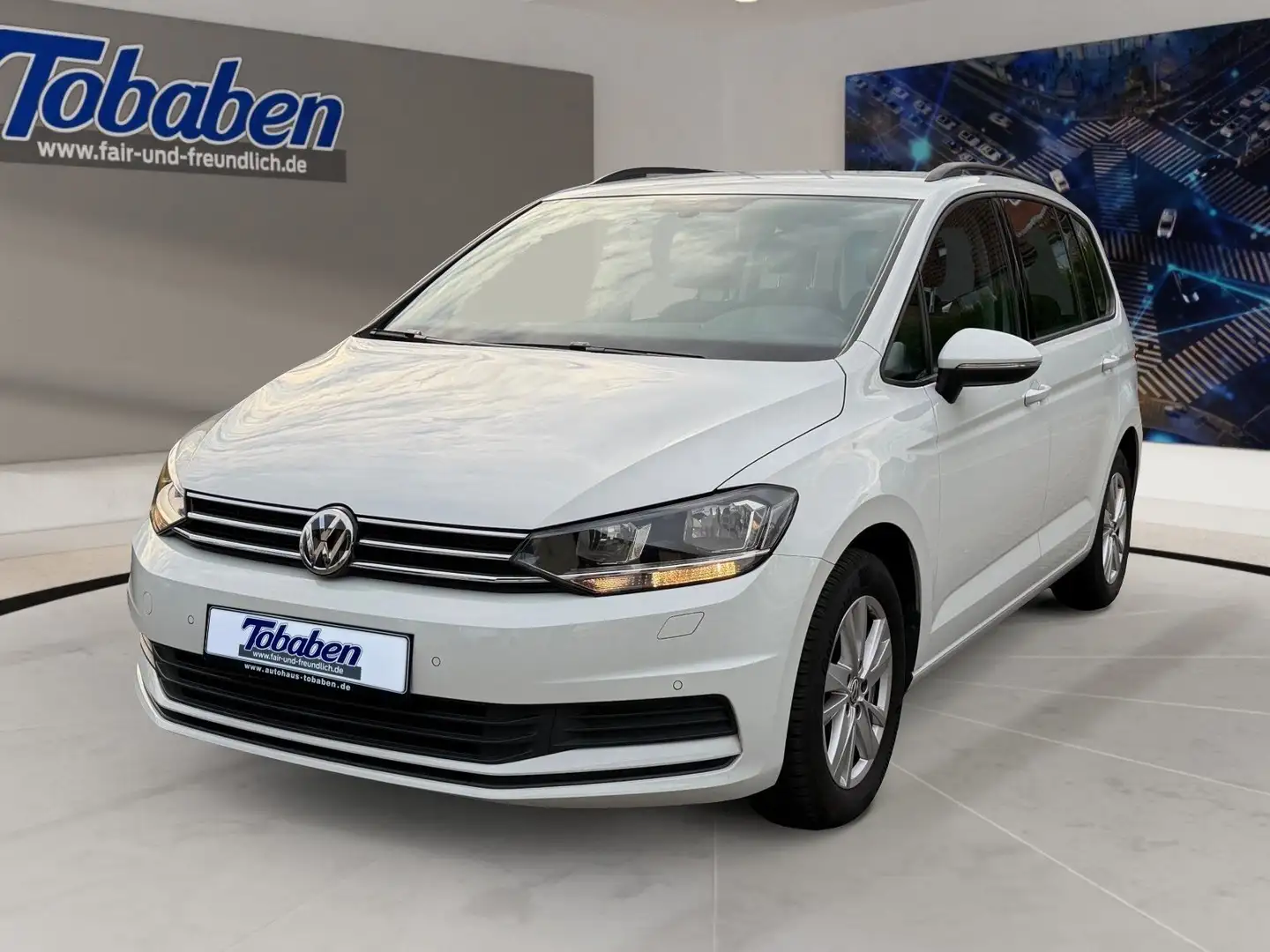 Volkswagen Touran Winter-Paket + Kilmaanlage Blanc - 1
