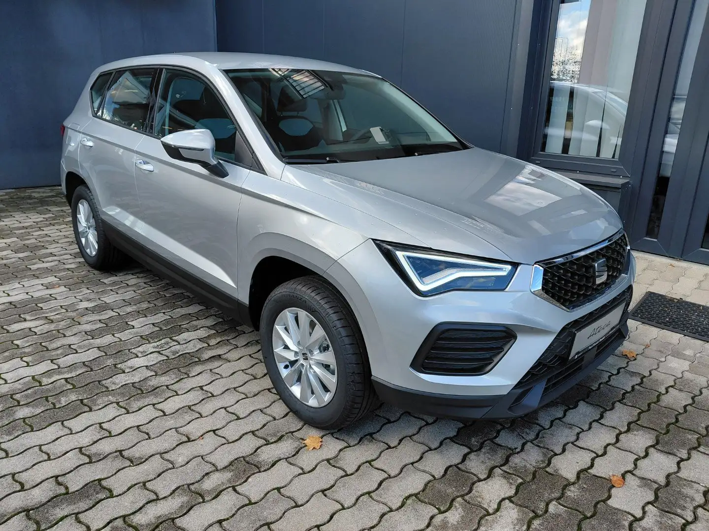 SEAT Ateca Reference Edition Silber - 1