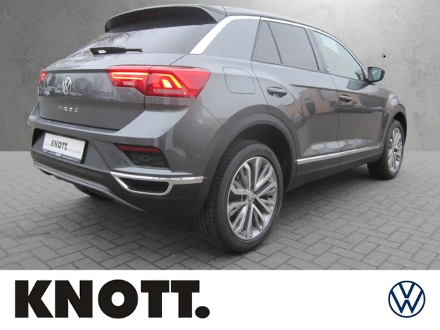 Volkswagen T-Roc UNITED 1.5 l TSI OPF 110 kW Schwarz - 2