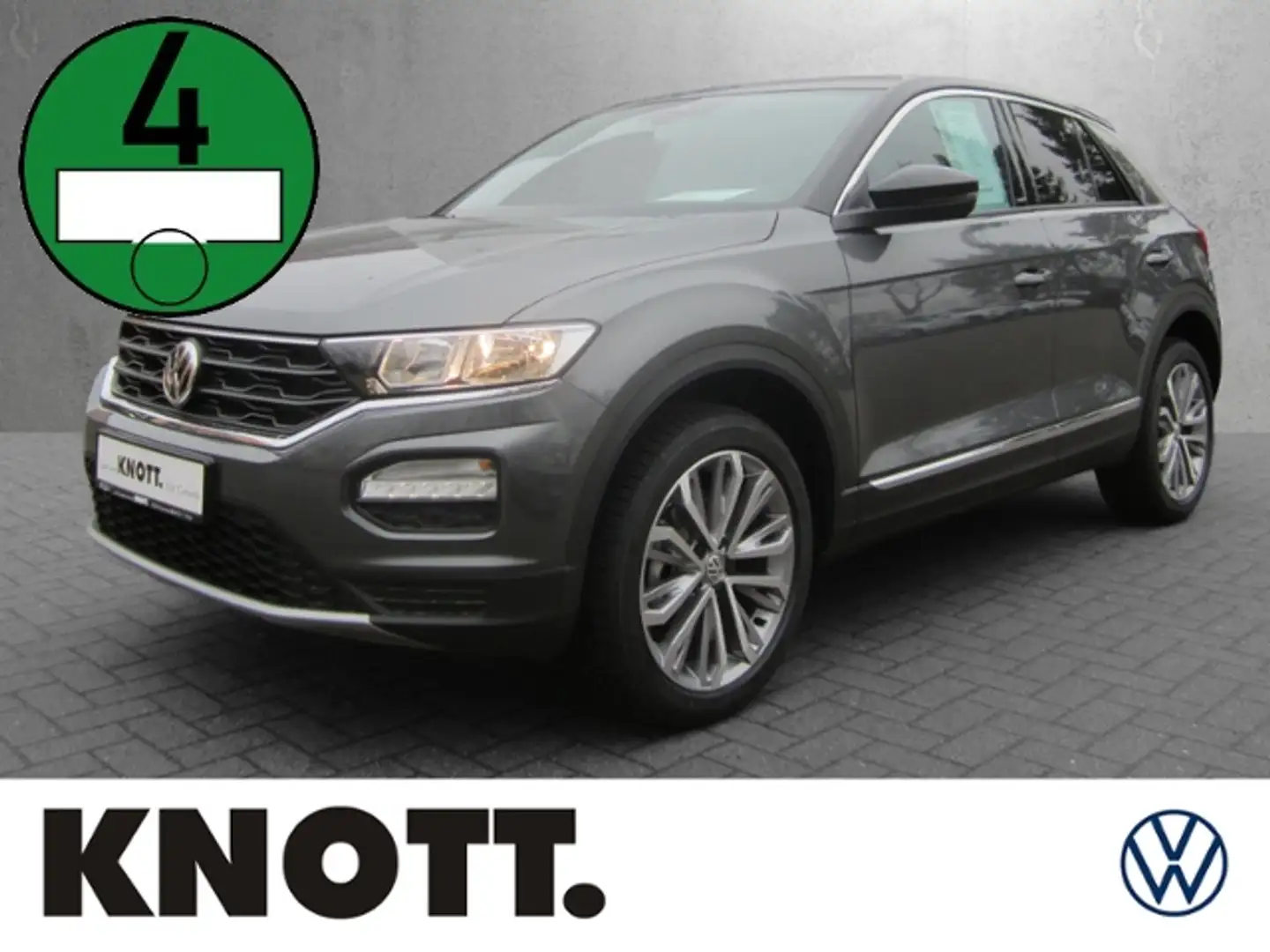 Volkswagen T-Roc UNITED 1.5 l TSI OPF 110 kW Zwart - 1