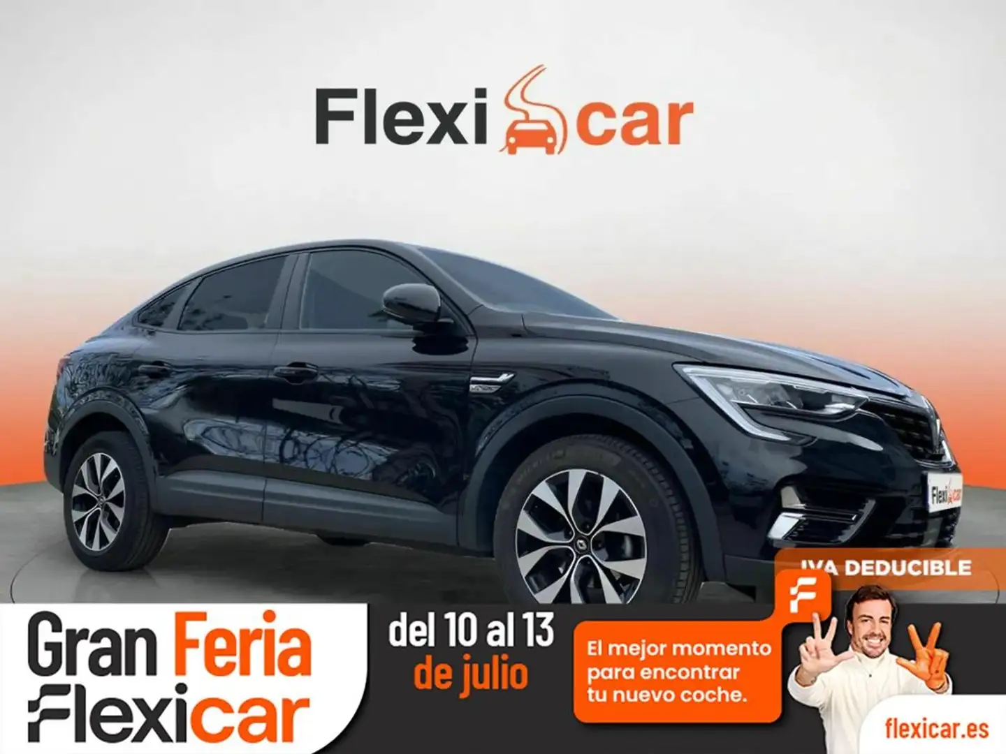 Renault Arkana Equilibre E-TECH Híbrido 105kW(145CV) Negro - 1