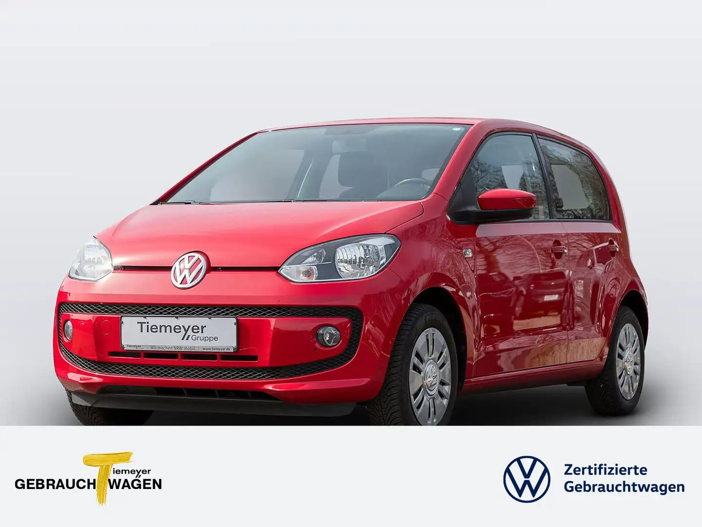 Volkswagen up! MOVE UP! COOL & SOUND SITZHZ Rot - 1