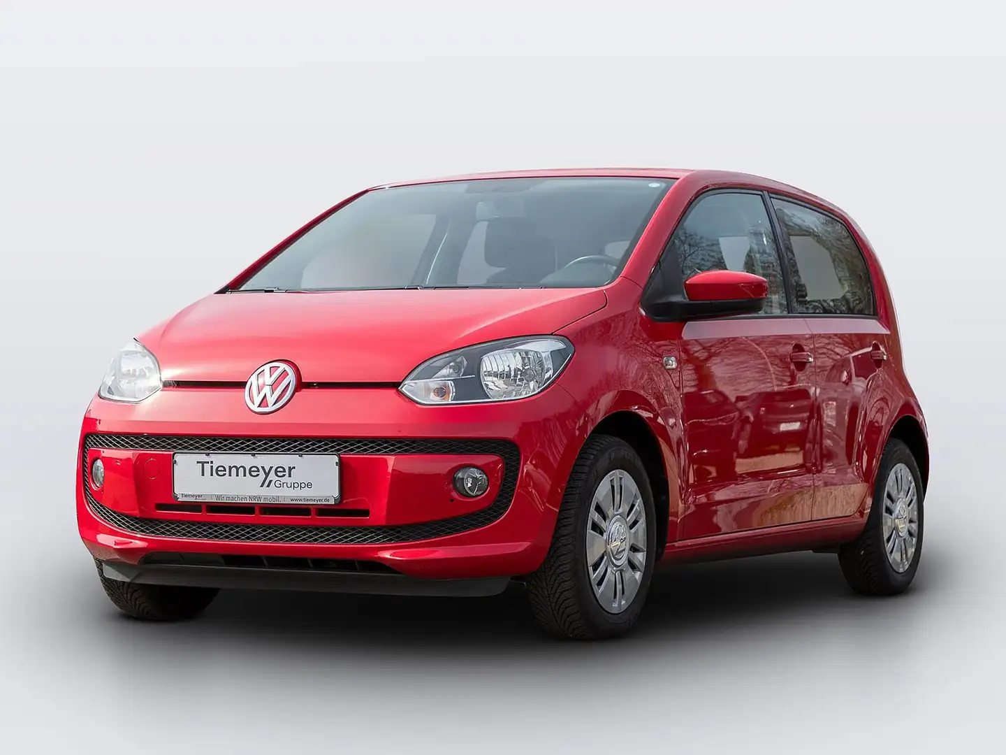 Volkswagen up! MOVE UP! COOL & SOUND SITZHZ Rot - 2