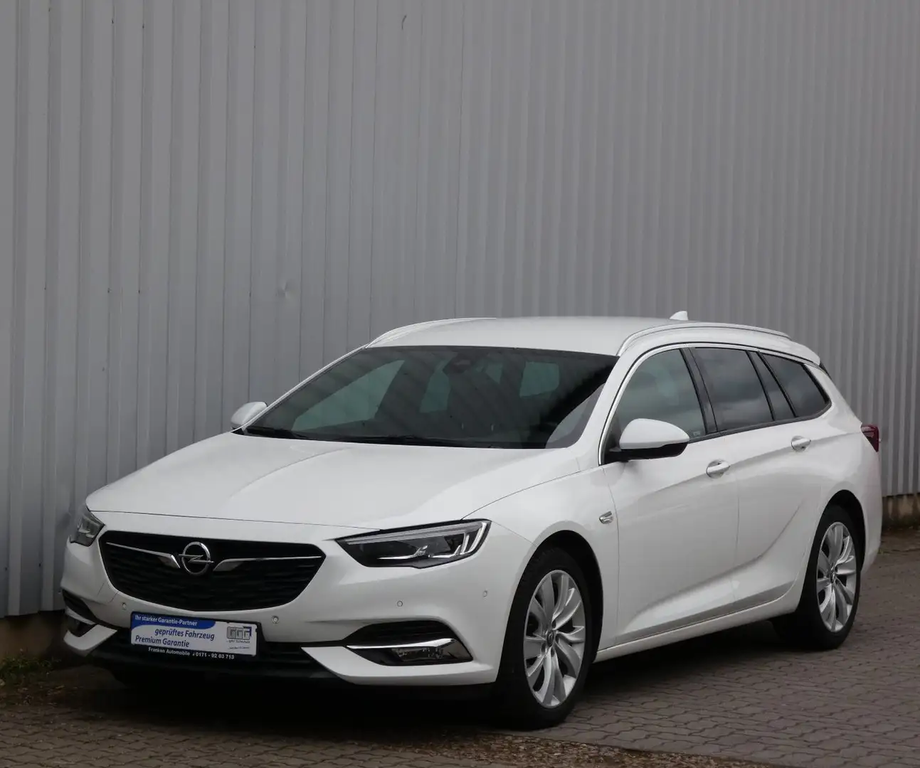 Opel Insignia B Sports Tourer Dynamic-Leder-Navi-LED Blanc - 1