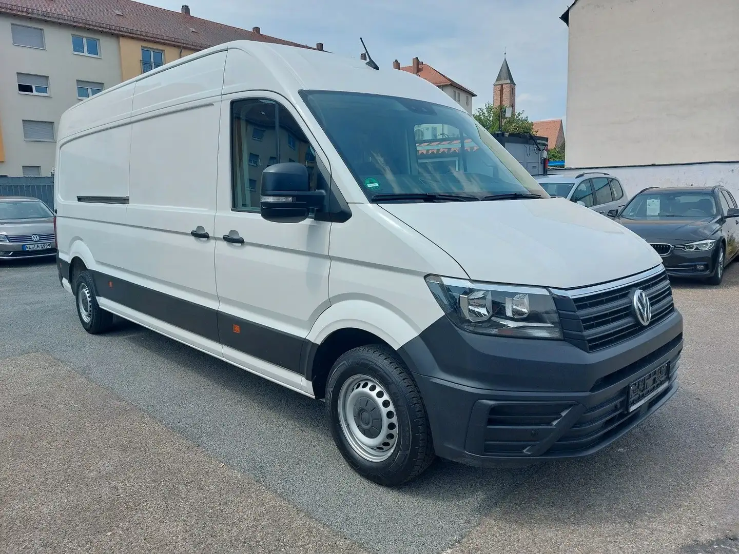 Volkswagen Crafter 35 2.0 TDI Kasten lang Hochdach FWD Blanc - 1