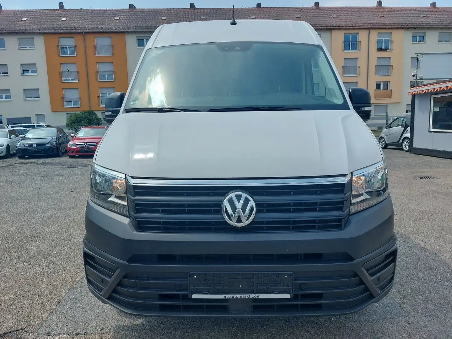 Volkswagen Crafter 35 2.0 TDI Kasten lang Hochdach FWD Blanc - 2