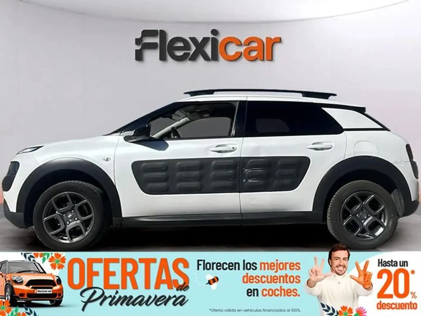 Citroen C4 Cactus 1.6 BlueHDi Feel 100 Blanco - 1