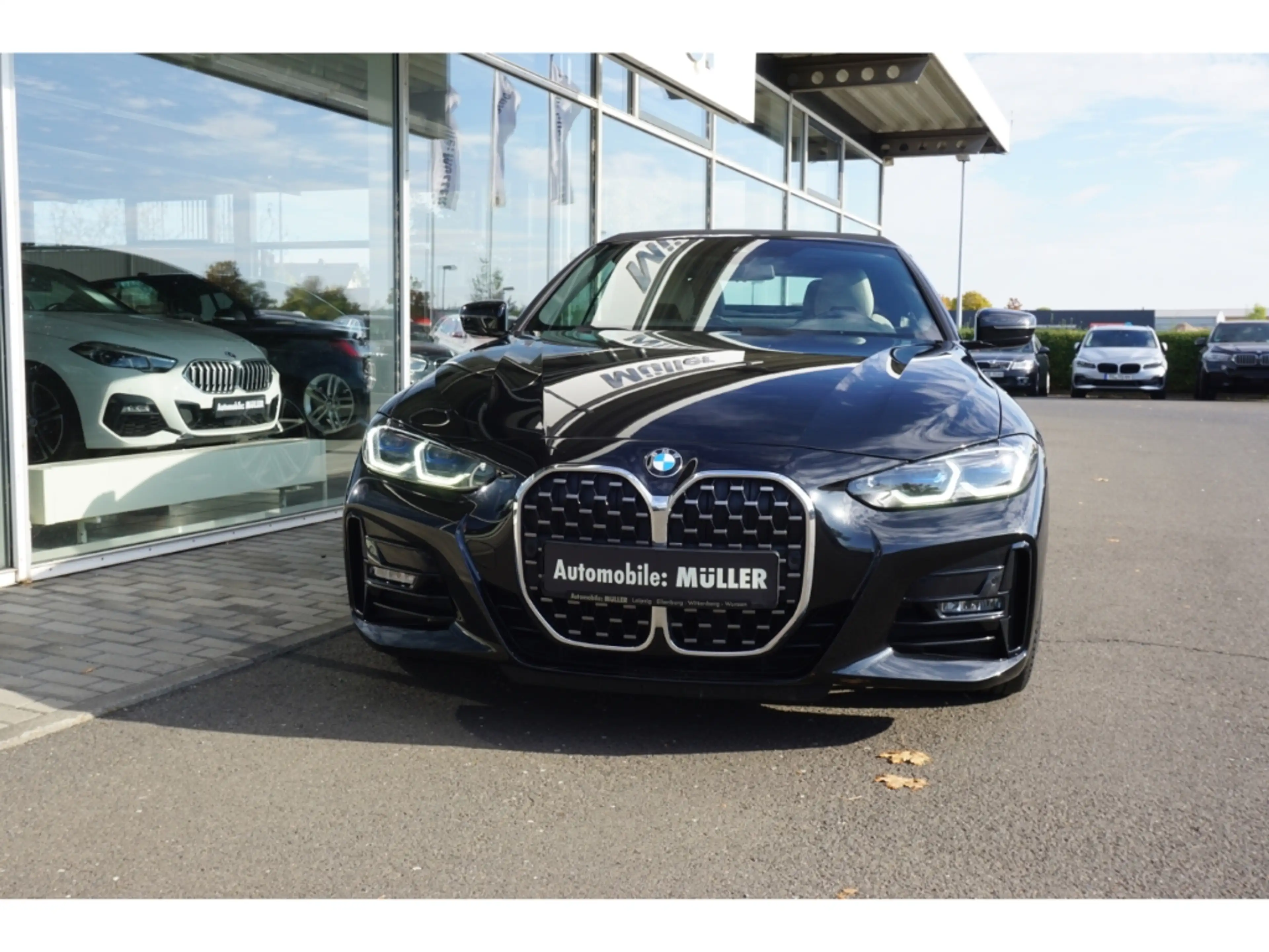 BMW 430 i Cabrio M-Sport Aut. LASERLICHT+LKRDHZG+SHZG+HIF — photo 3