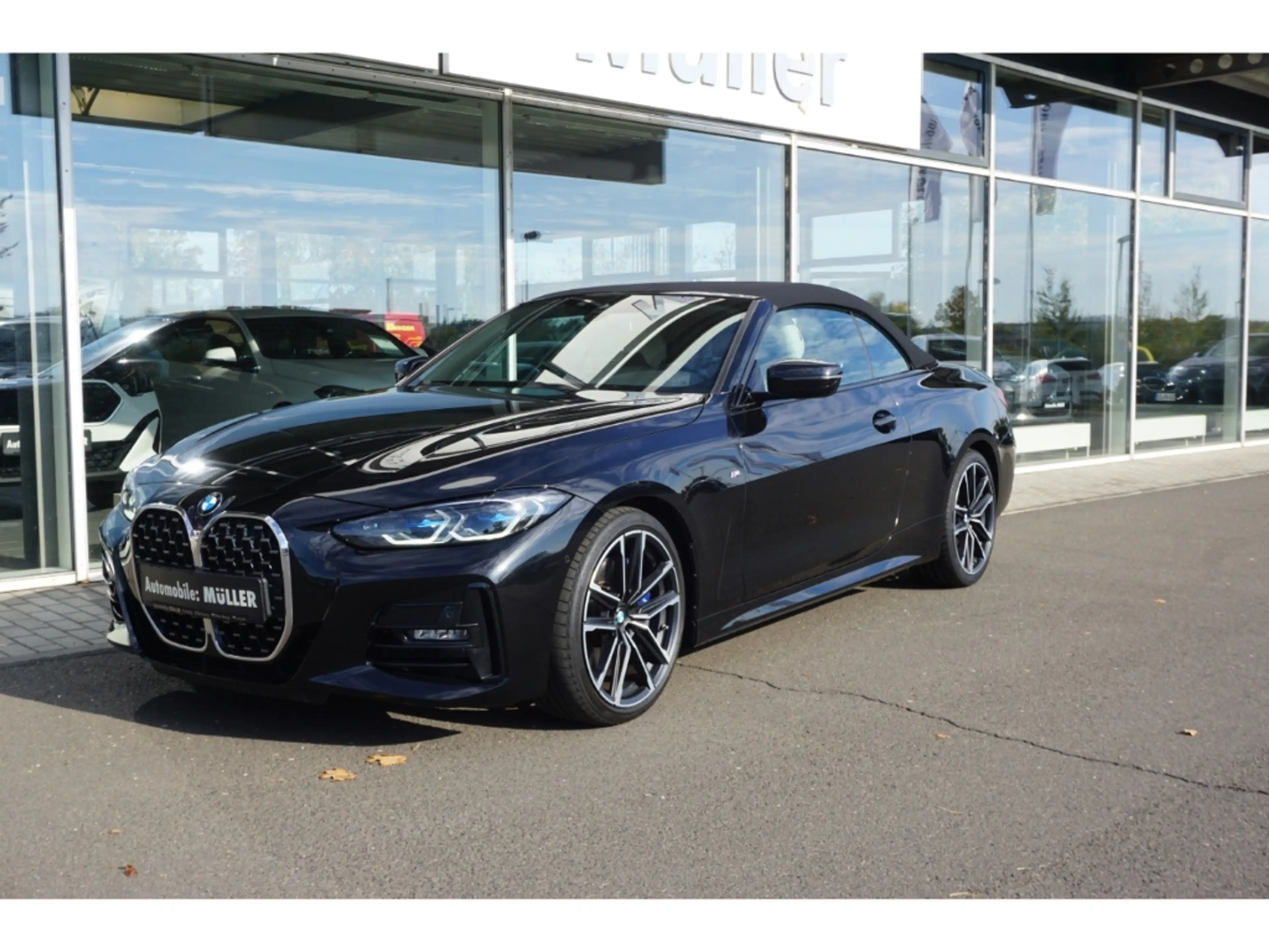BMW 430 i Cabrio M-Sport Aut.  LASERLICHT+LKRDHZG+SHZG+HIF