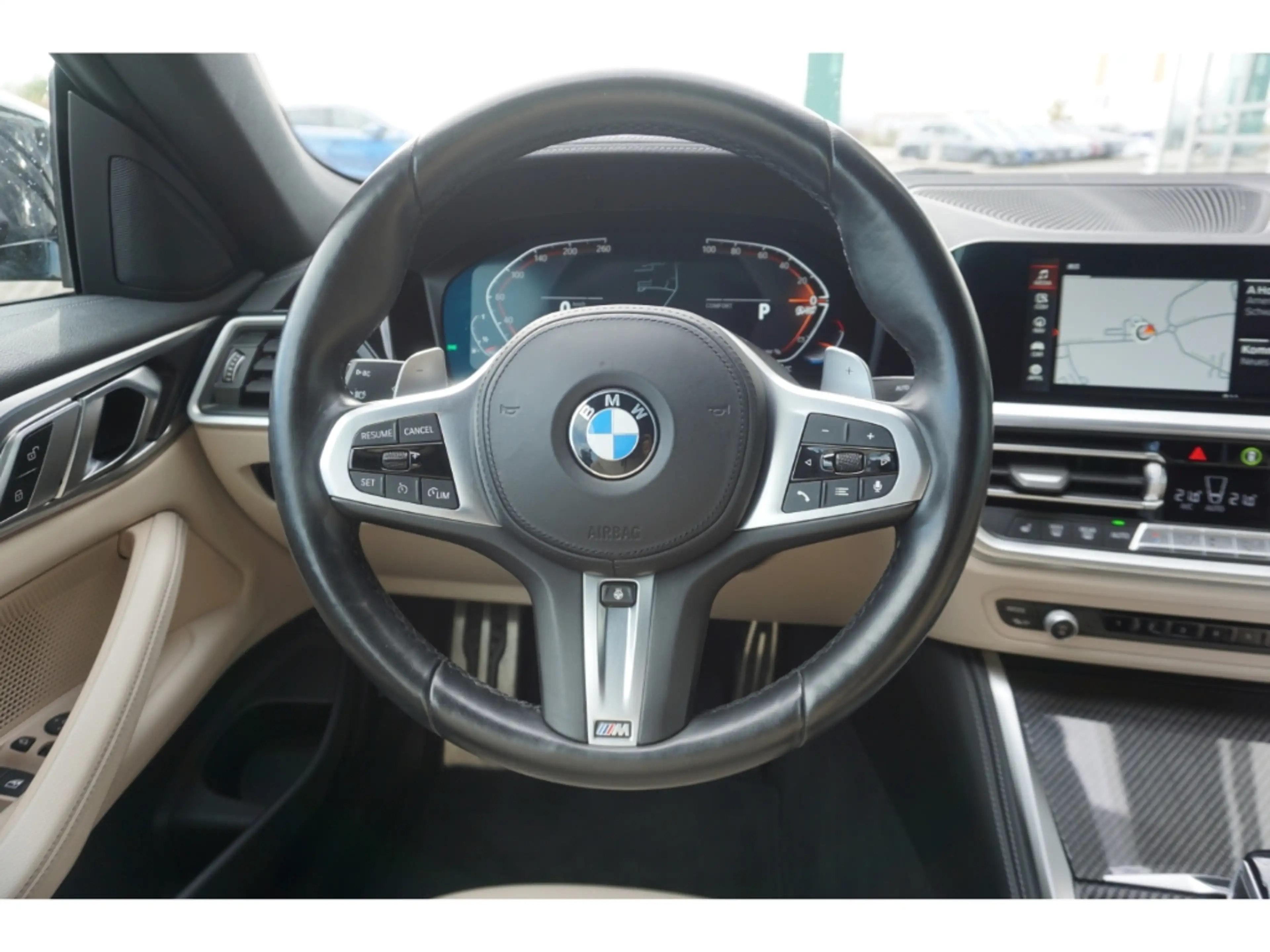BMW 430 i Cabrio M-Sport Aut. LASERLICHT+LKRDHZG+SHZG+HIF — photo 13