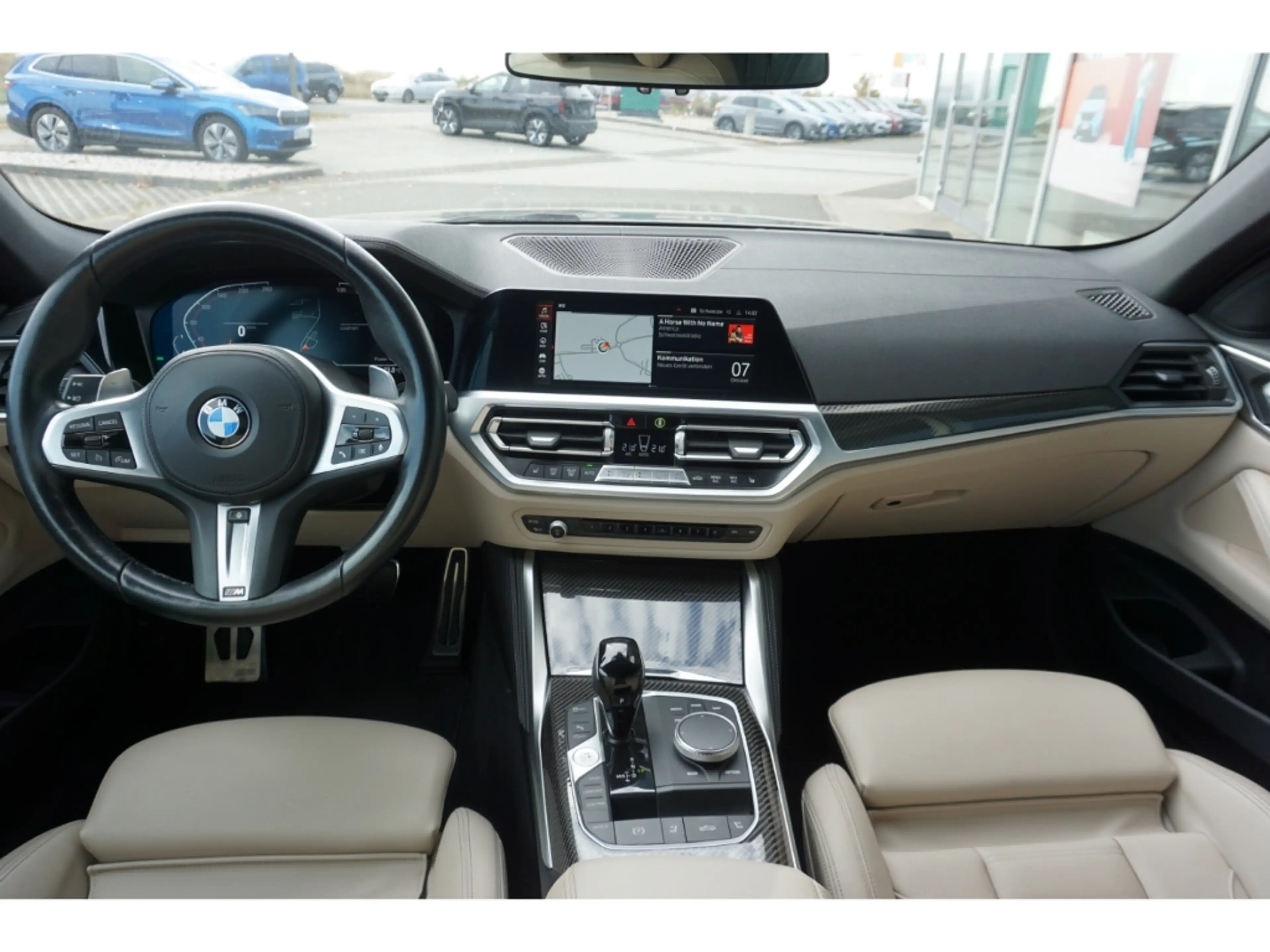 BMW 430 i Cabrio M-Sport Aut. LASERLICHT+LKRDHZG+SHZG+HIF — photo 11