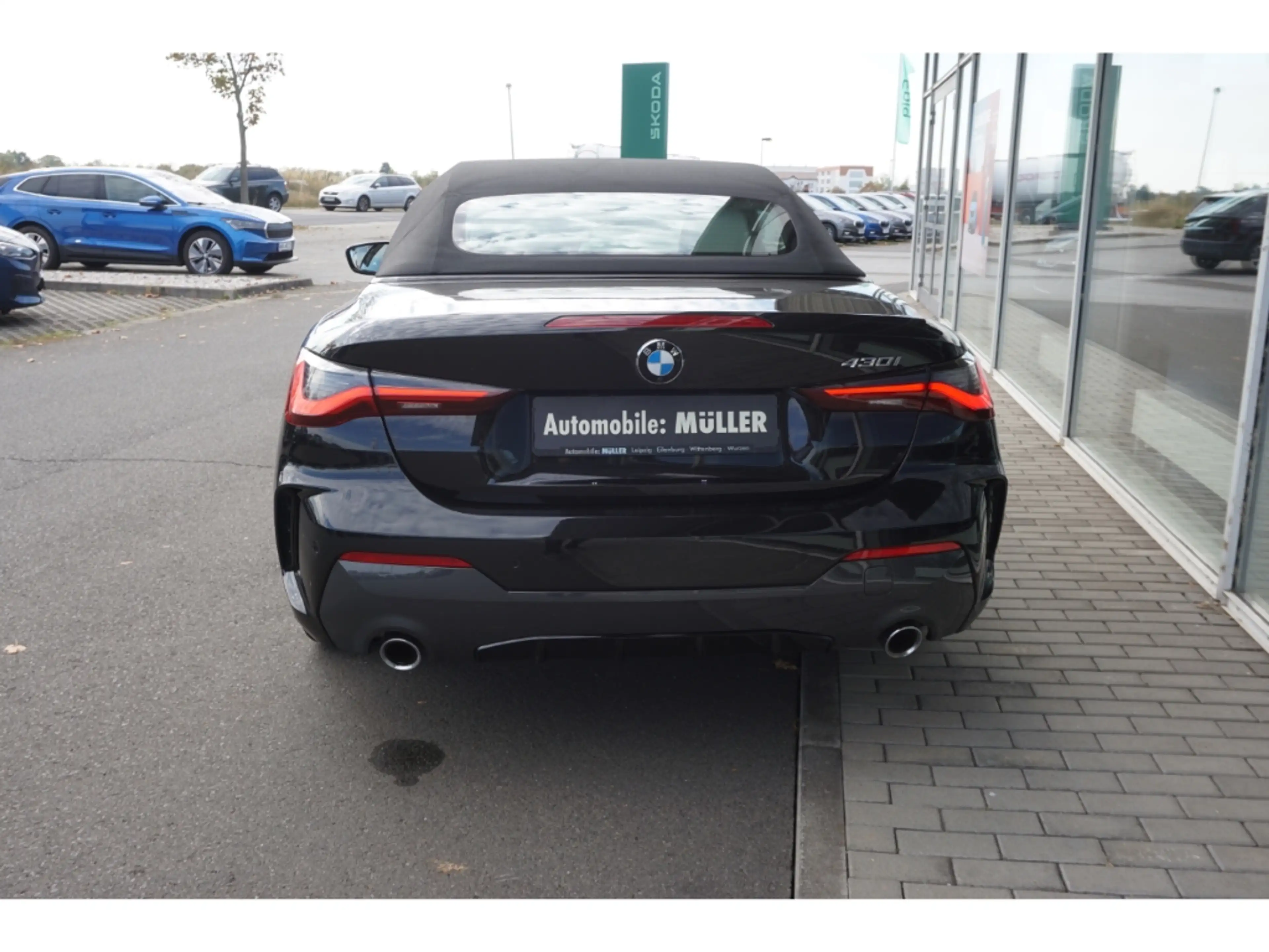 BMW 430 i Cabrio M-Sport Aut. LASERLICHT+LKRDHZG+SHZG+HIF — photo 5