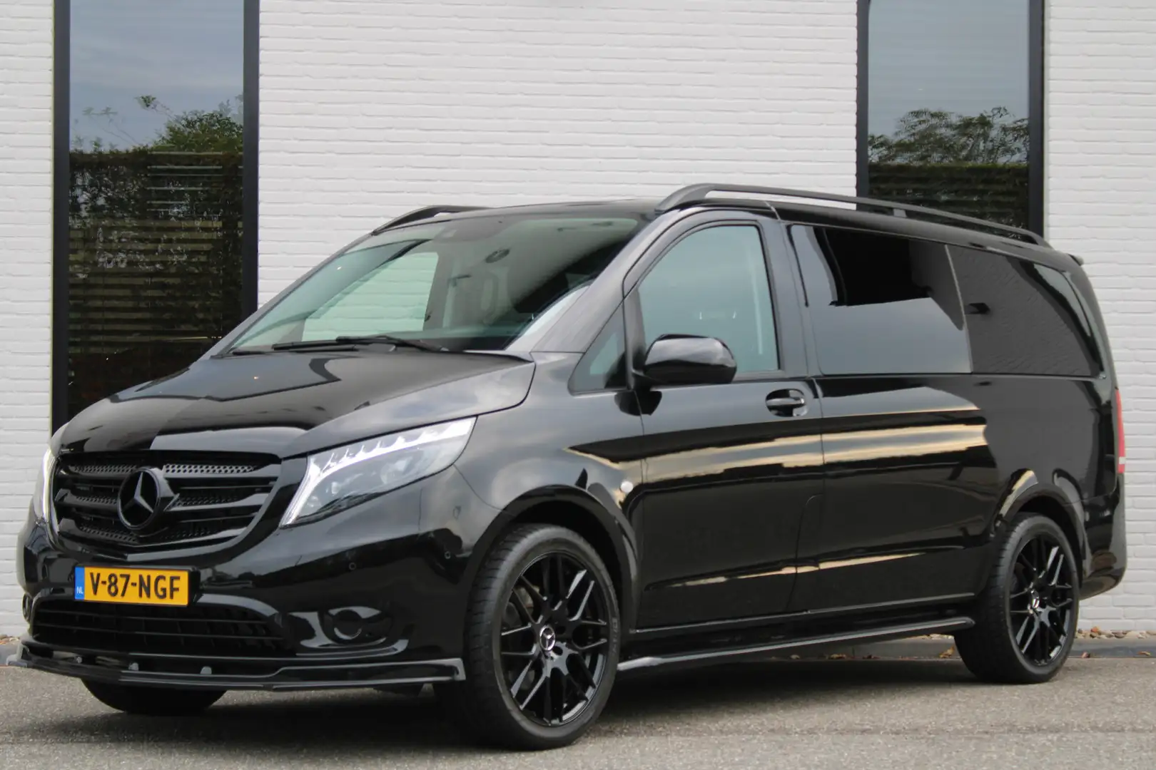 Mercedes-Benz Vito 116 CDI / Aut / Lang / 4x4 / DC / Led-Xenon / Leer Noir - 2