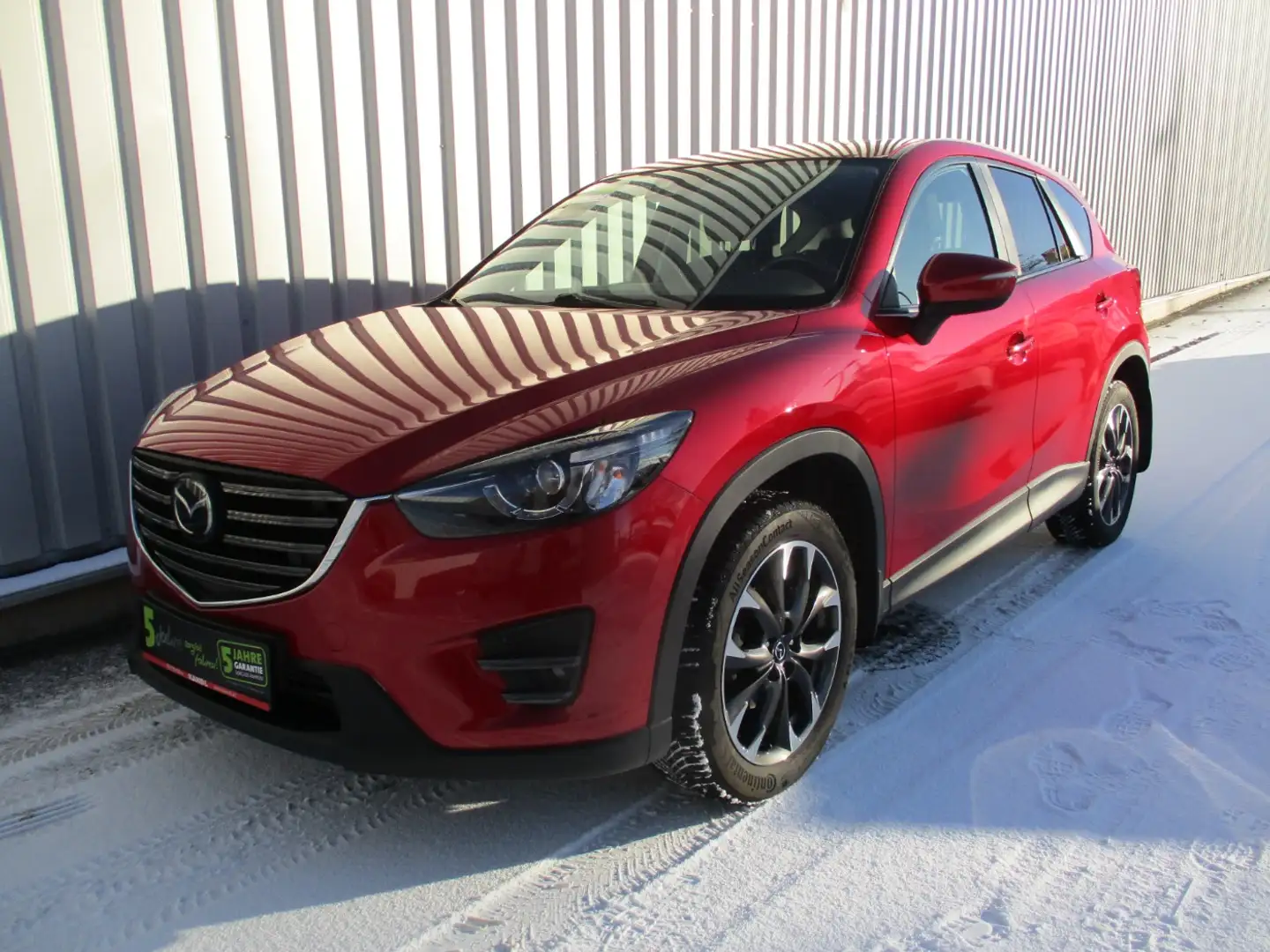 Mazda CX-5 CD175 AWD Revolution Top SD ACC+LED+SD+SHZ Rot - 2