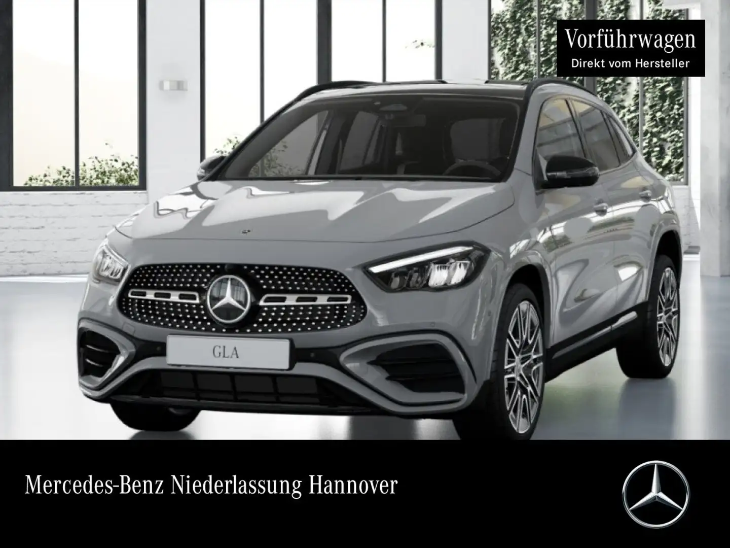Mercedes-Benz GLA 200 AMG+NIGHT+PANO+360°+AHK+LED+TOTW+KEYLESS Grau - 1