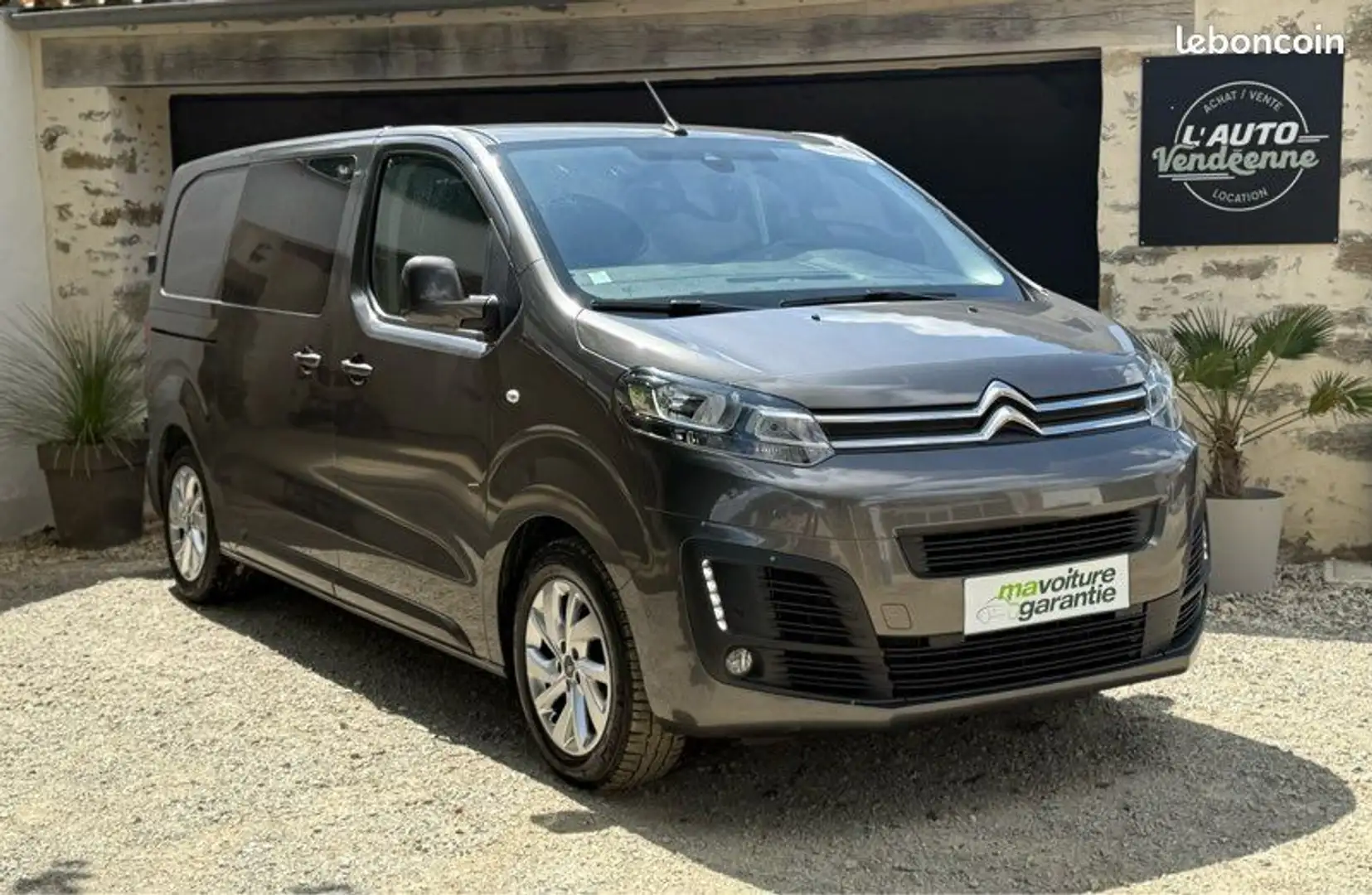 Citroen Jumpy CITROËN CA Cabine Approfondie M 2.0 BlueHDi 180ch  Gris - 1