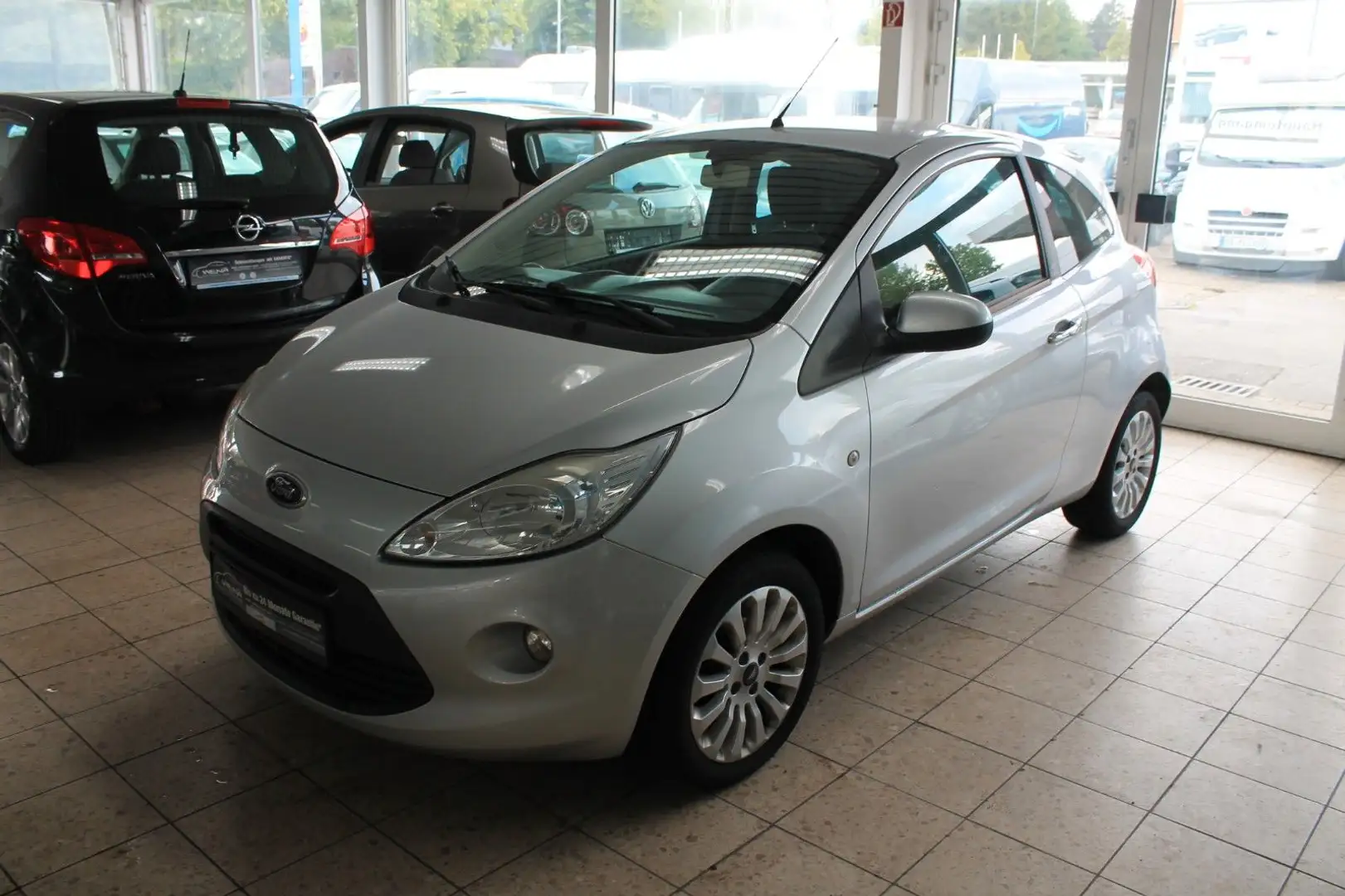 Ford Ka/Ka+ Titanium Zilver - 2