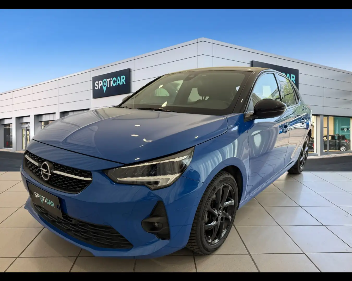 Opel Corsa 5 Porte 1.2  GS Line Blu/Azzurro - 1
