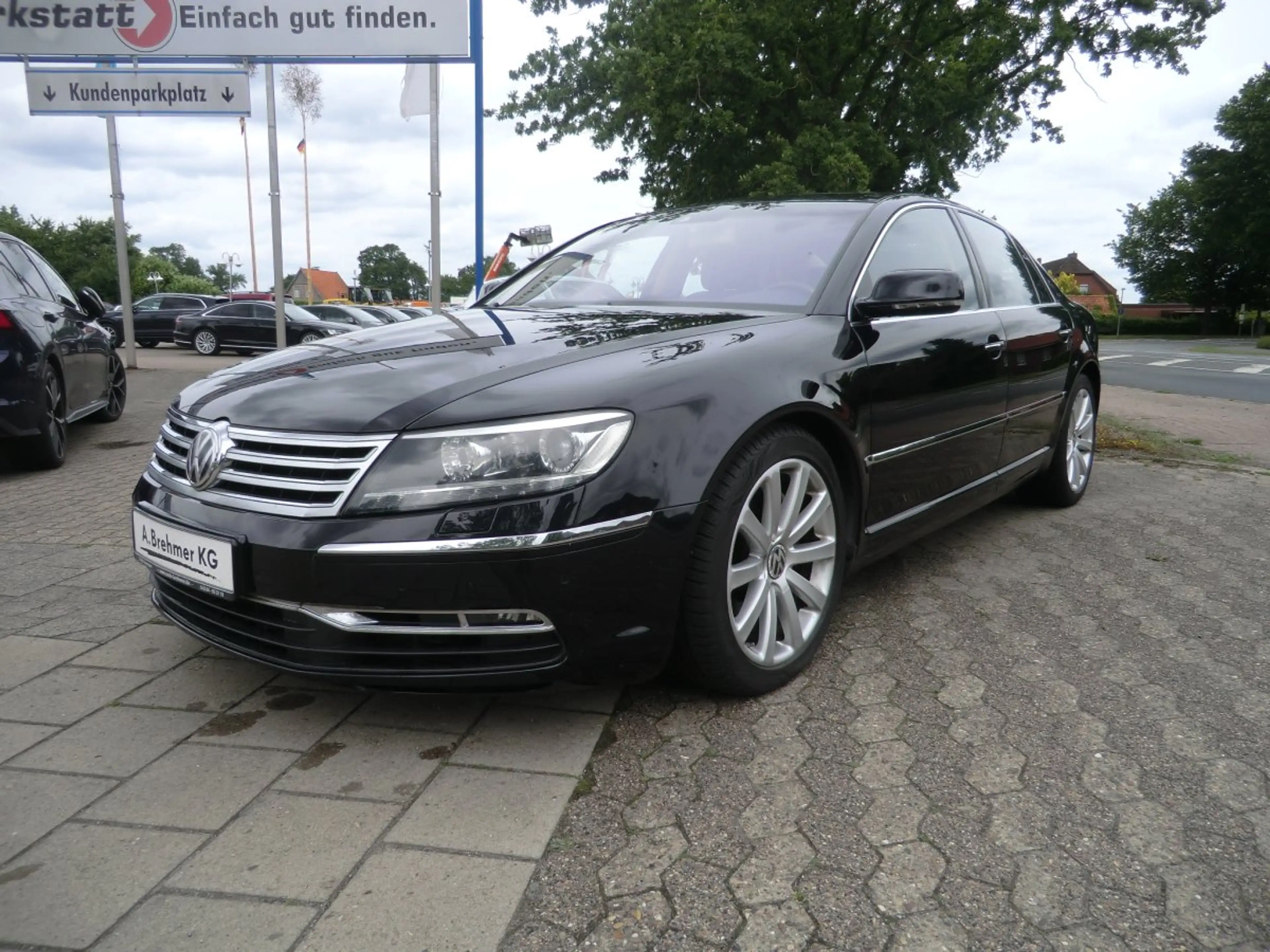 Volkswagen Phaeton V6 TDI 5-Sitzer AHK DYNAUDIO STDHZ ACC SD NAVI — photo 2