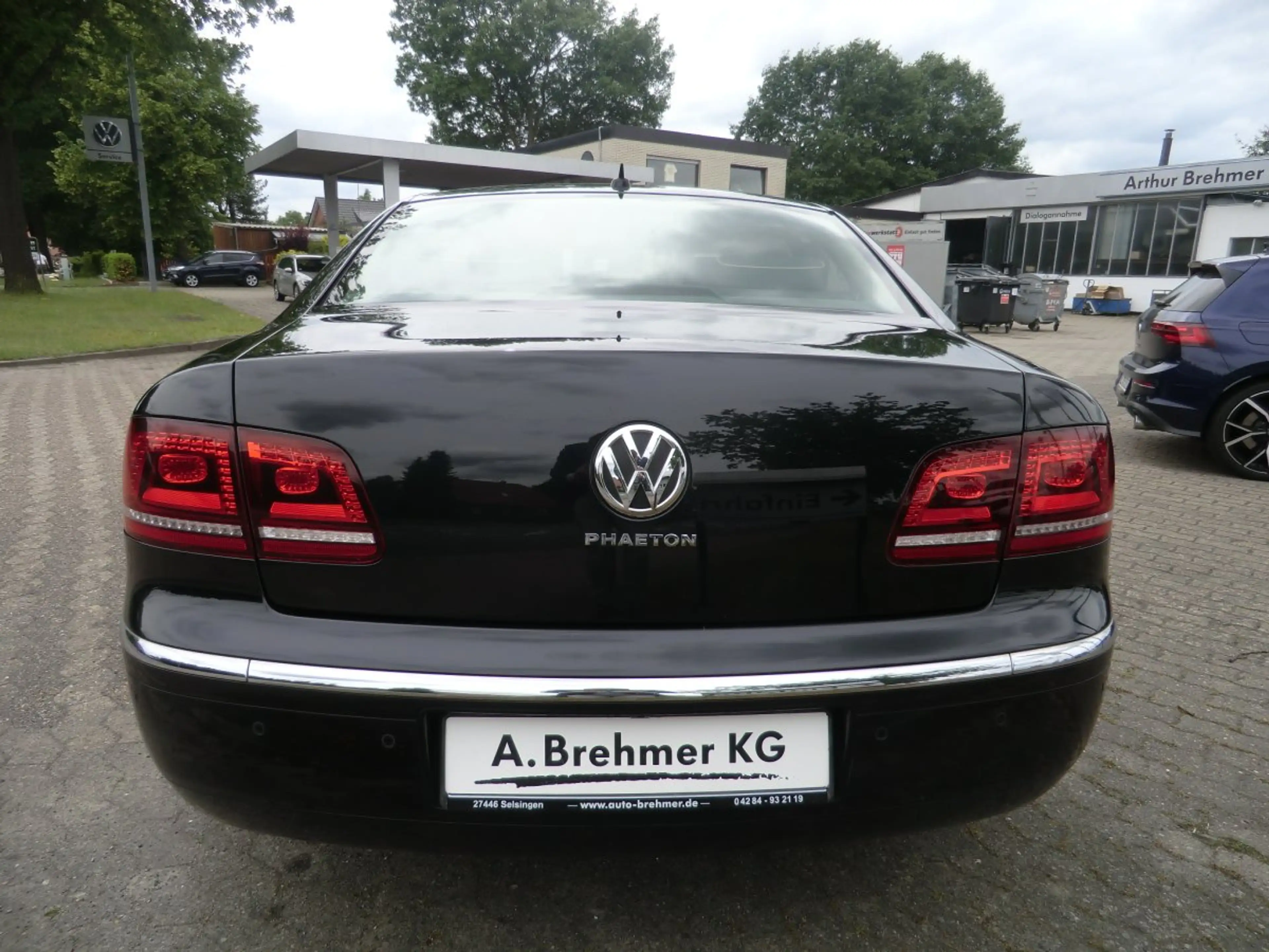 Volkswagen Phaeton V6 TDI 5-Sitzer AHK DYNAUDIO STDHZ ACC SD NAVI — photo 6
