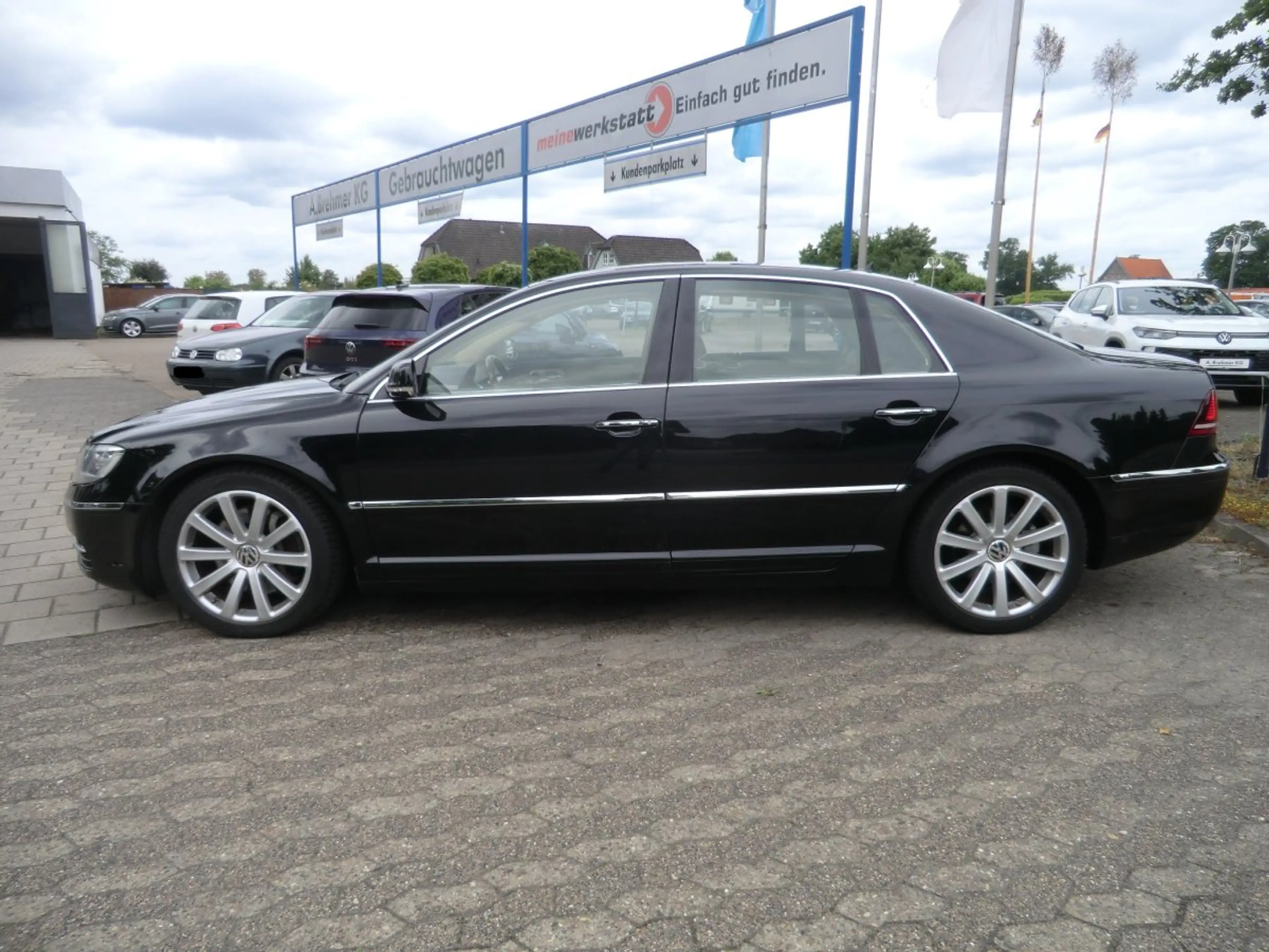 Volkswagen Phaeton V6 TDI 5-Sitzer AHK DYNAUDIO STDHZ ACC SD NAVI — photo 3