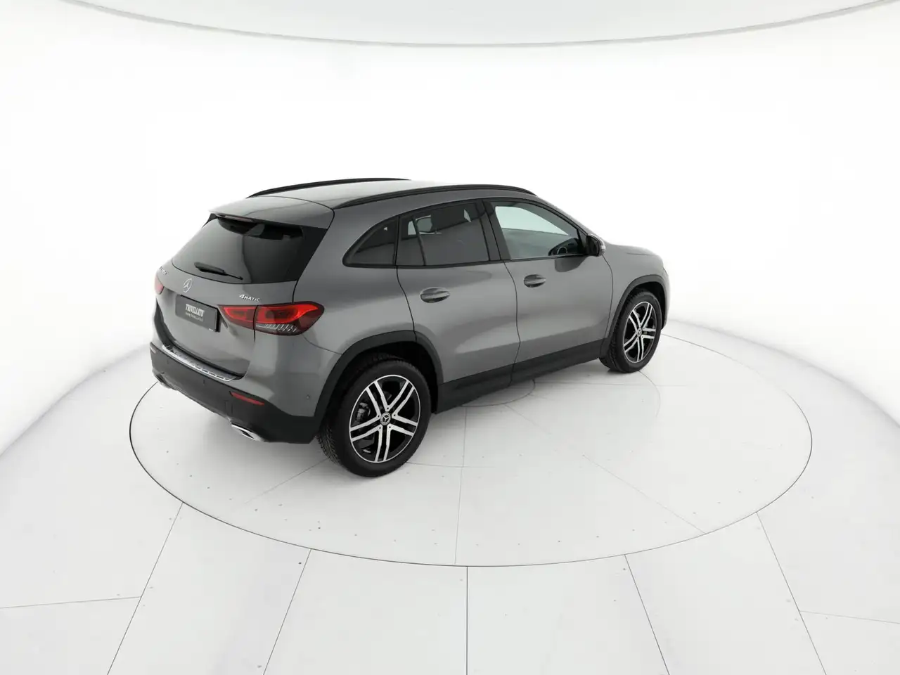 Mercedes-Benz GLA 200 200 d sport plus 4matic auto 4