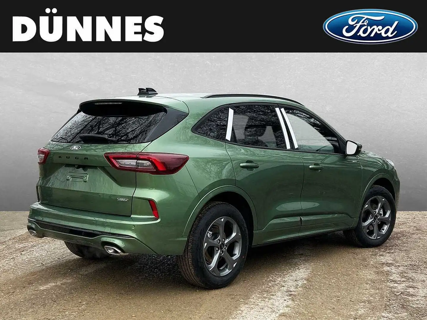 Ford Kuga Hybrid 2.5 Duratec FHEV ST-LINE Verde - 2