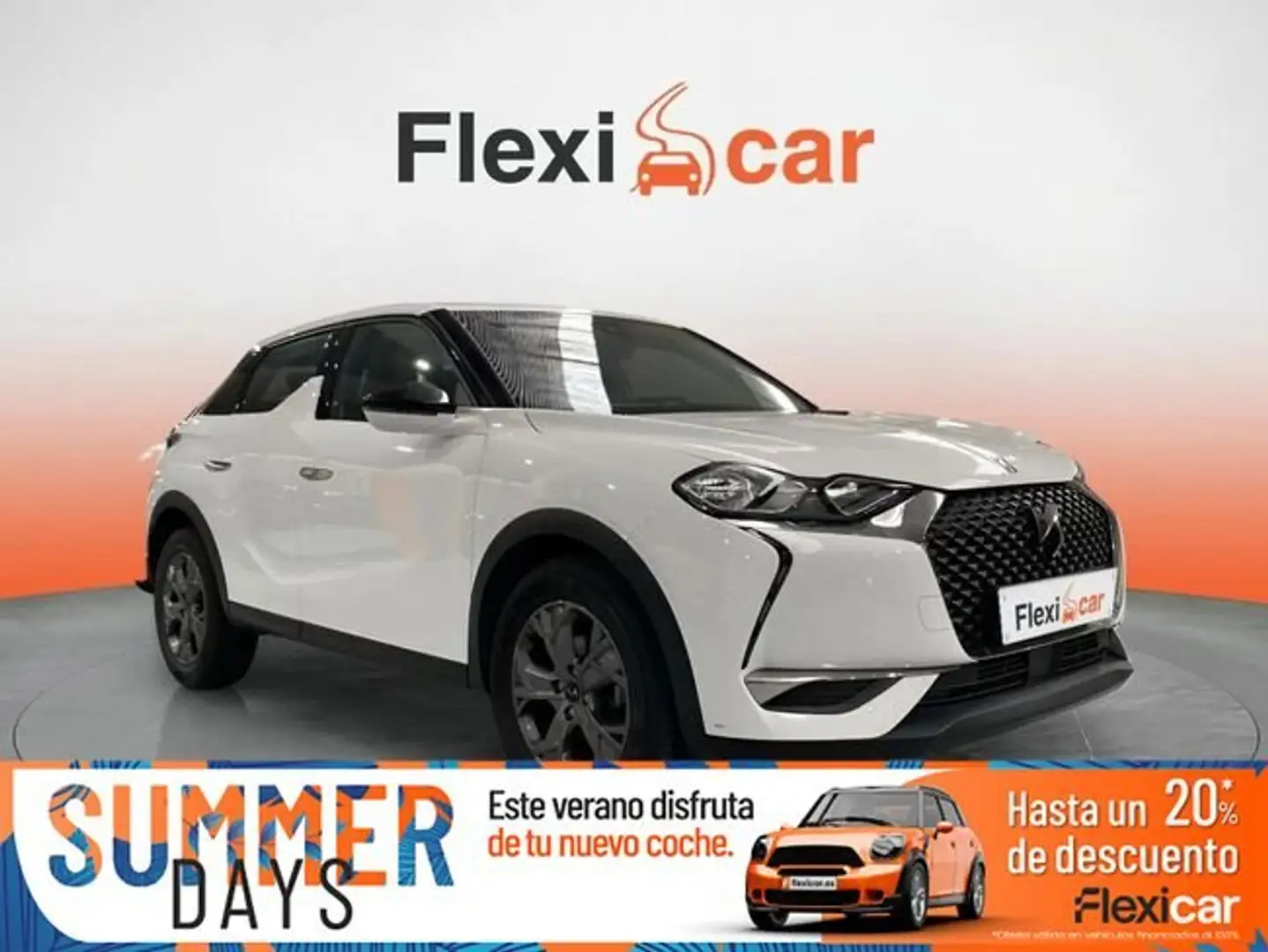 DS Automobiles DS 3 PureTech 73 kW Manual BASTILLE Blanco - 1