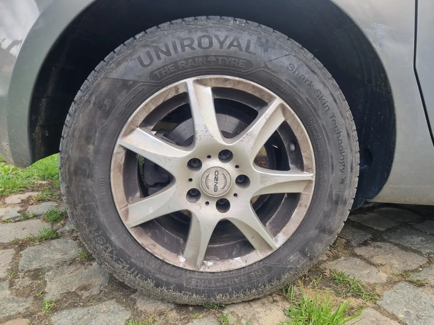 Opel Meriva 1.4 Turbo Enjoy - AIRCO Gris - 2