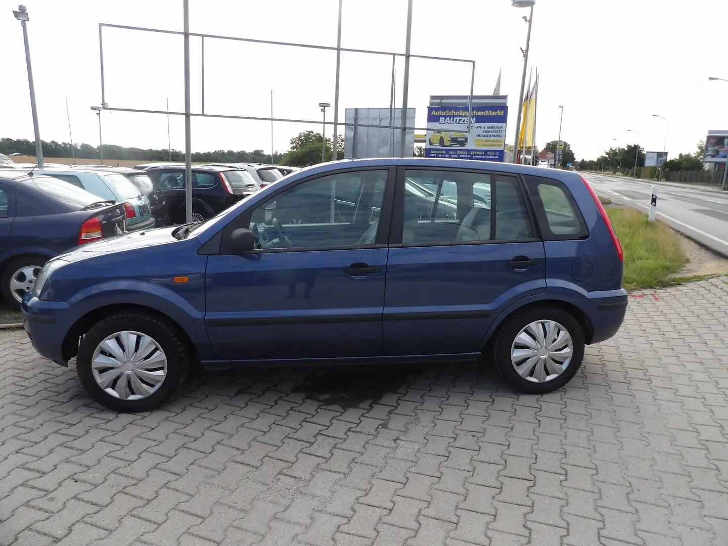 Ford Fusion 1.25 Viva X, Klima, HU-AU NEU Bleu - 2