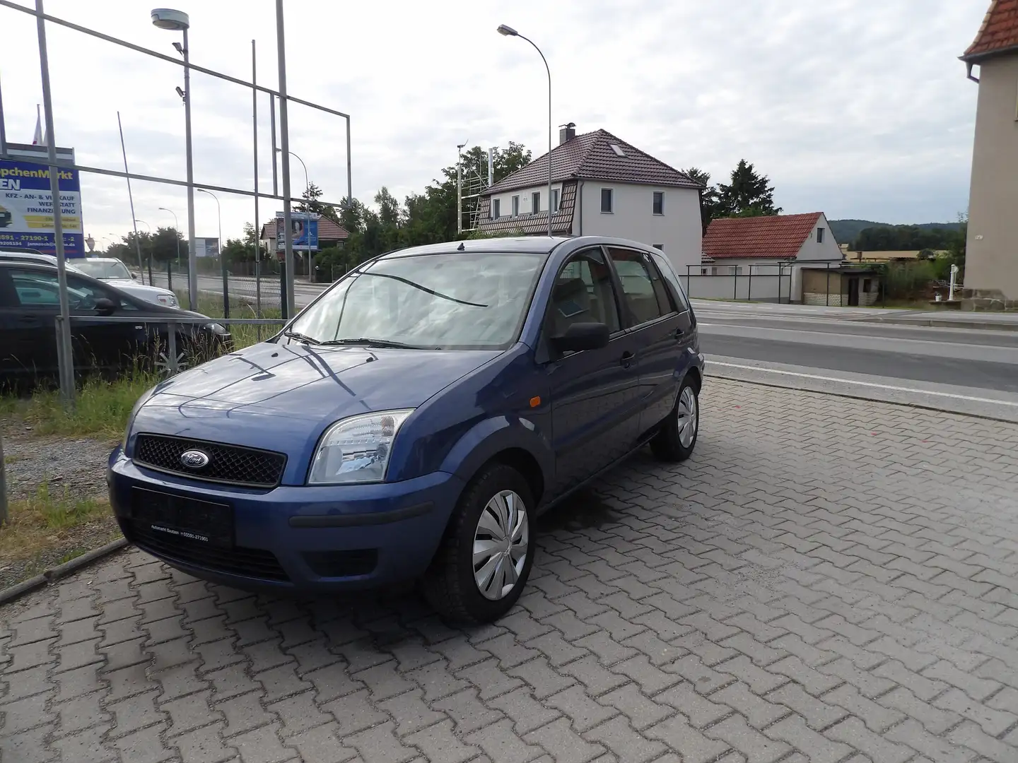 Ford Fusion 1.25 Viva X, Klima, HU-AU NEU Bleu - 1