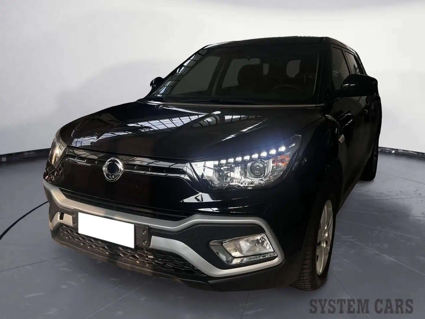 SsangYong XLV XLV 1.6 128CV 2wd BENZINA - OK NEOPATENTATI - SOLO 33 MILA KM - CATENA DI DISTRIBUZIONE Schwarz - 1