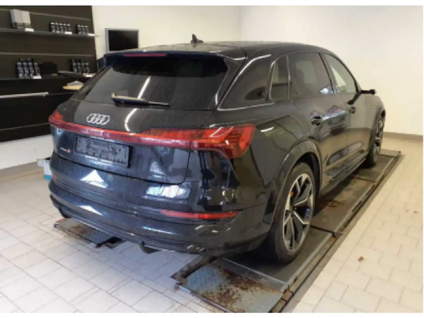 Audi e-tron nza S 370 kW B&O HUD Luft Navi Schwarz - 2