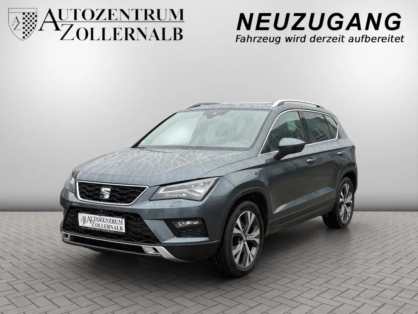 SEAT Ateca 2.0 TDI 4Drive DSG XCELLENCE *AHK*ACC*360° Grau - 1