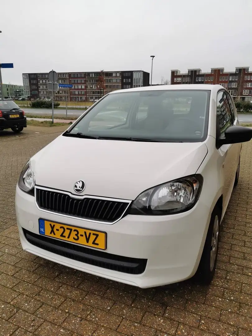 Skoda Citigo 1.0 Grt. Arctic Air Wit - 2