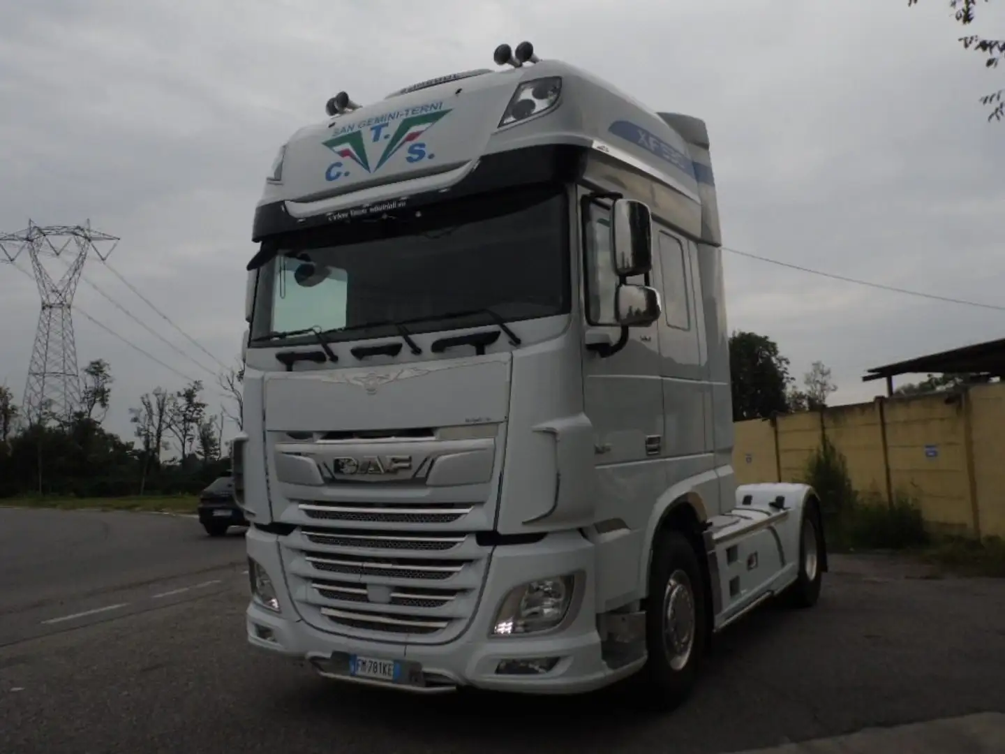 DAF XF 530 FT Bianco - 1