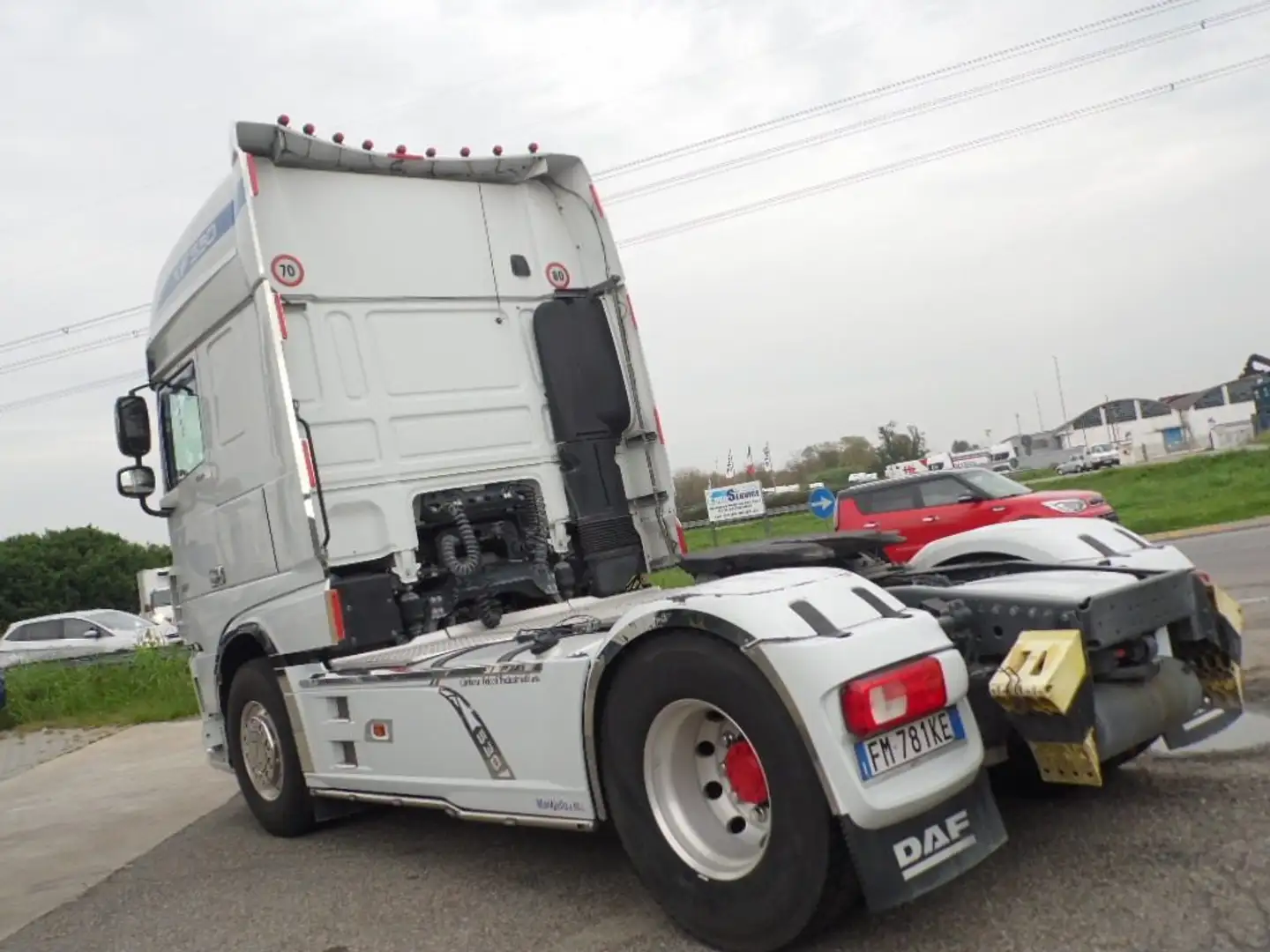 DAF XF 530 FT Bianco - 2
